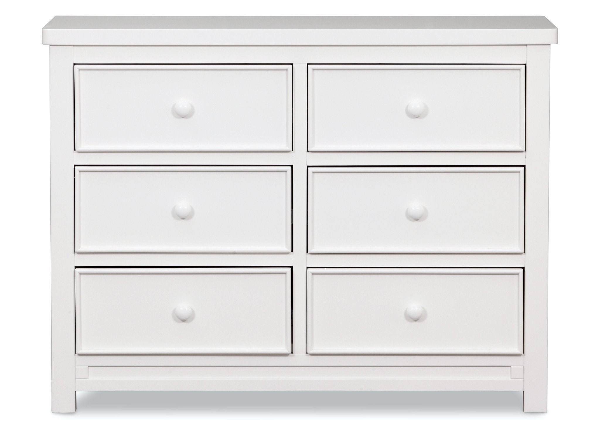 ーdkー Bennington Sleigh 6 Drawer Dresser - Delta Children