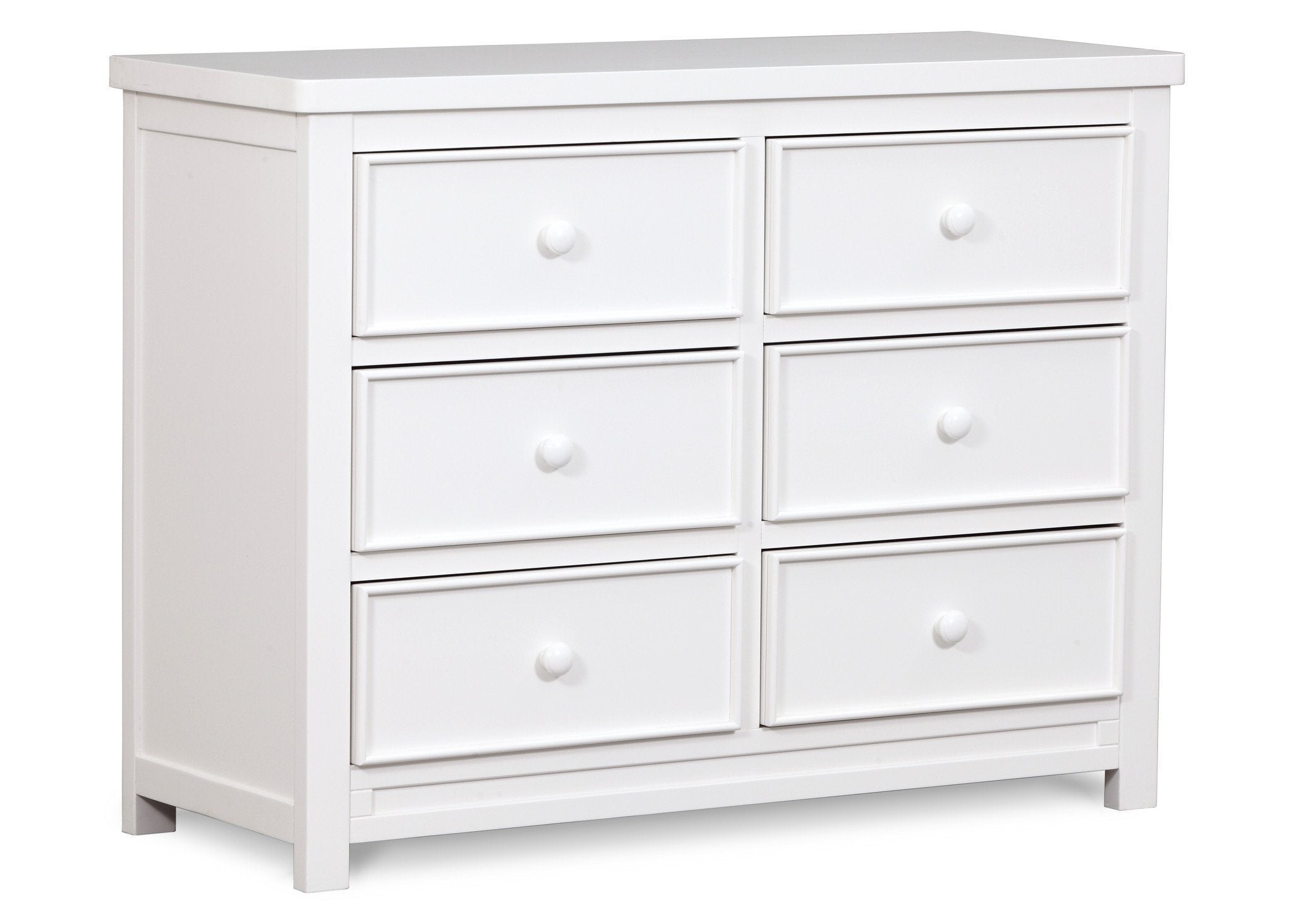 Bennington Sleigh 6 Drawer Dresser - Delta Children