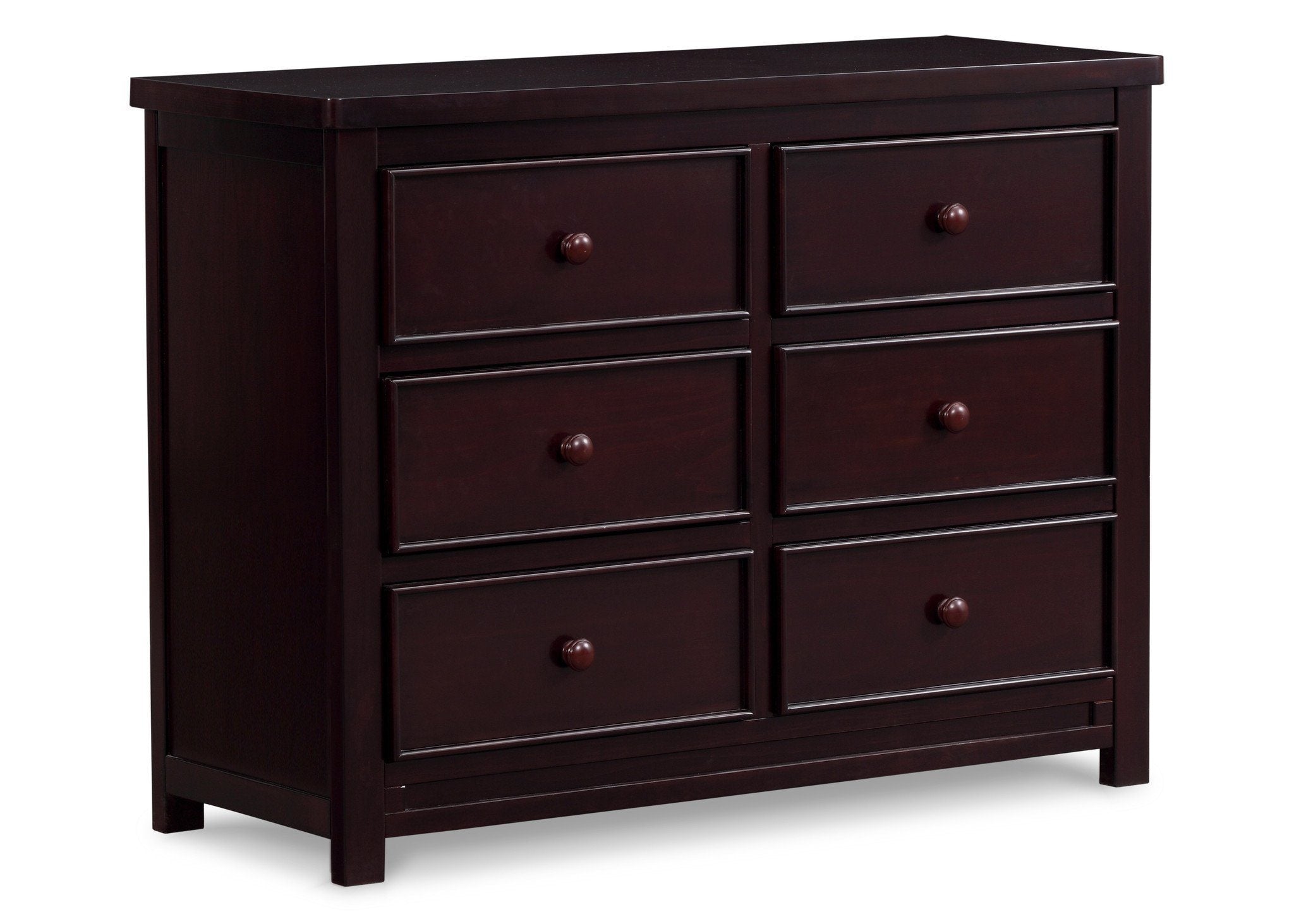 ーdkー Bennington Sleigh 6 Drawer Dresser - Delta Children
