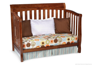 Delta Childrens Spiced Cinnamon (209) Eclipse 4-in-1 Day Bed Conversion b3b 10