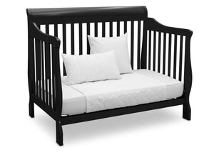 Delta Children Black (001)  Canton 4-in-1 Crib, Day Bed Conversion a5a 51