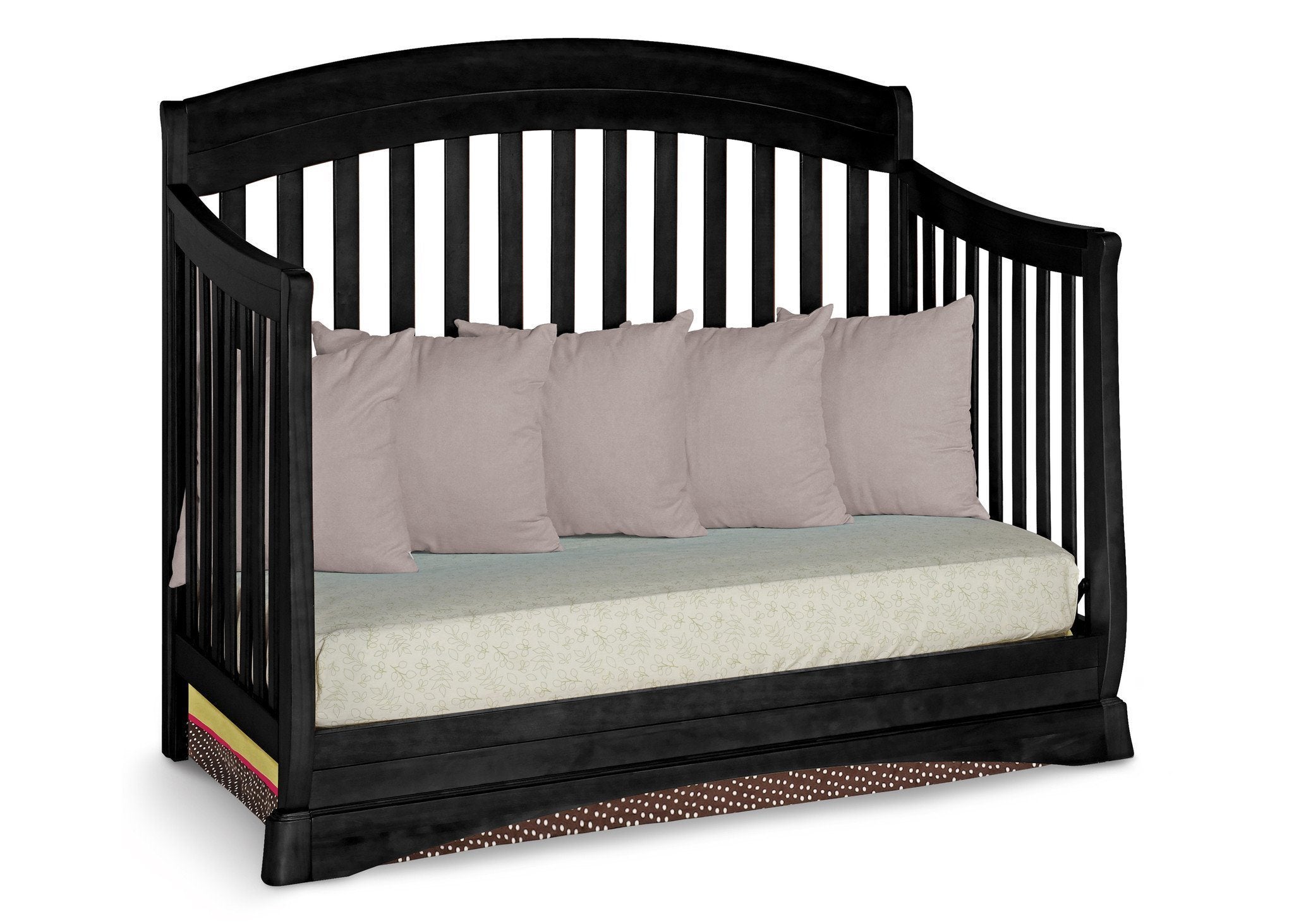 ●$C%T Solutions Curved 4-in-1 Crib - Delta Children