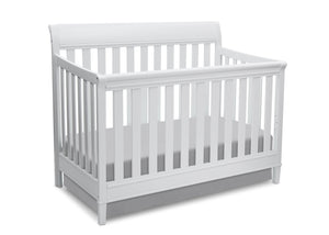 Delta Children White (100) Haven 4-in-1 Crib, Crib Conversion a2a 0