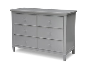 Delta Children Grey (026) Haven 6 Drawer Dresser 10