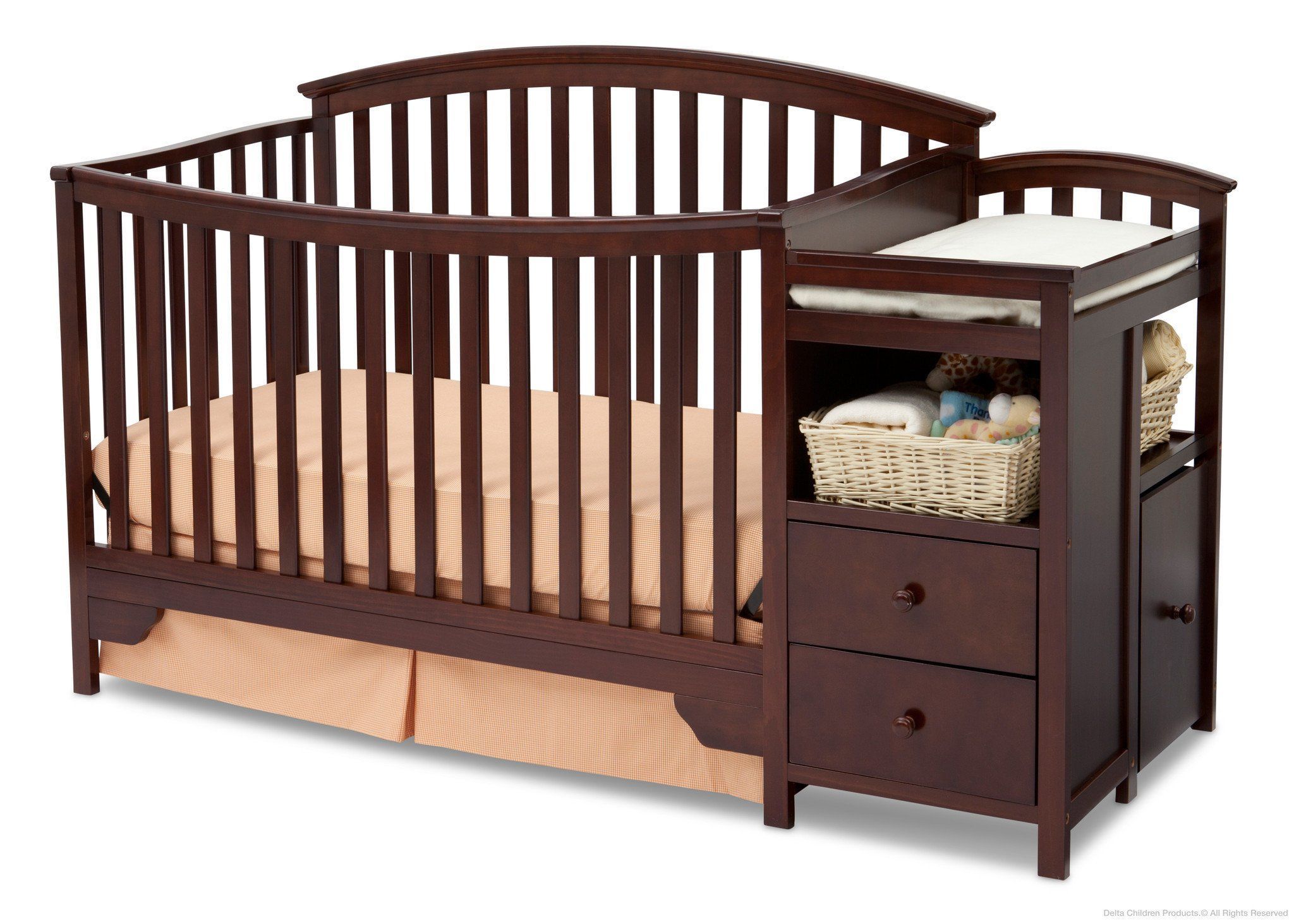 Used crib and changing table clearance