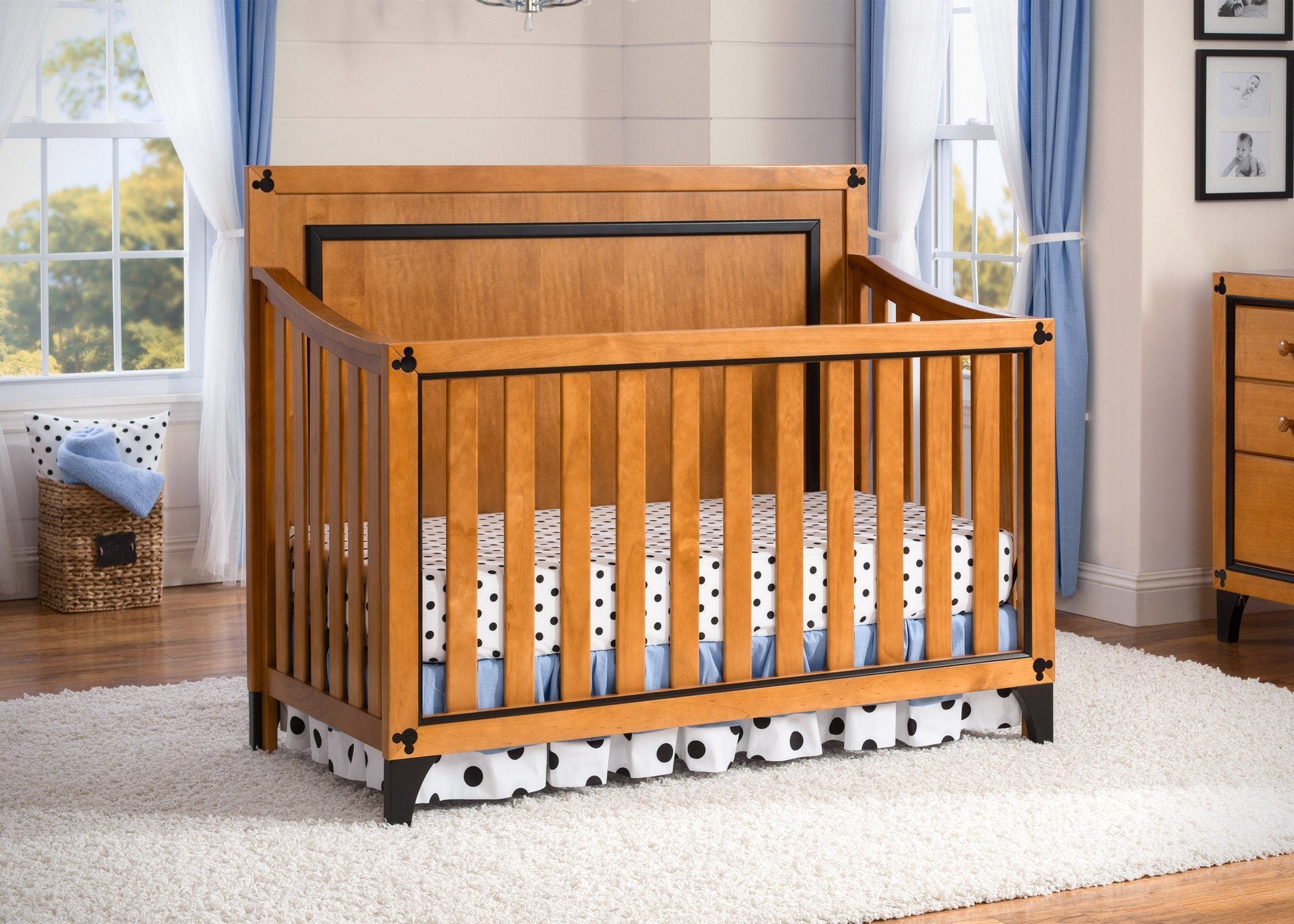 Mickey mouse on sale cribs