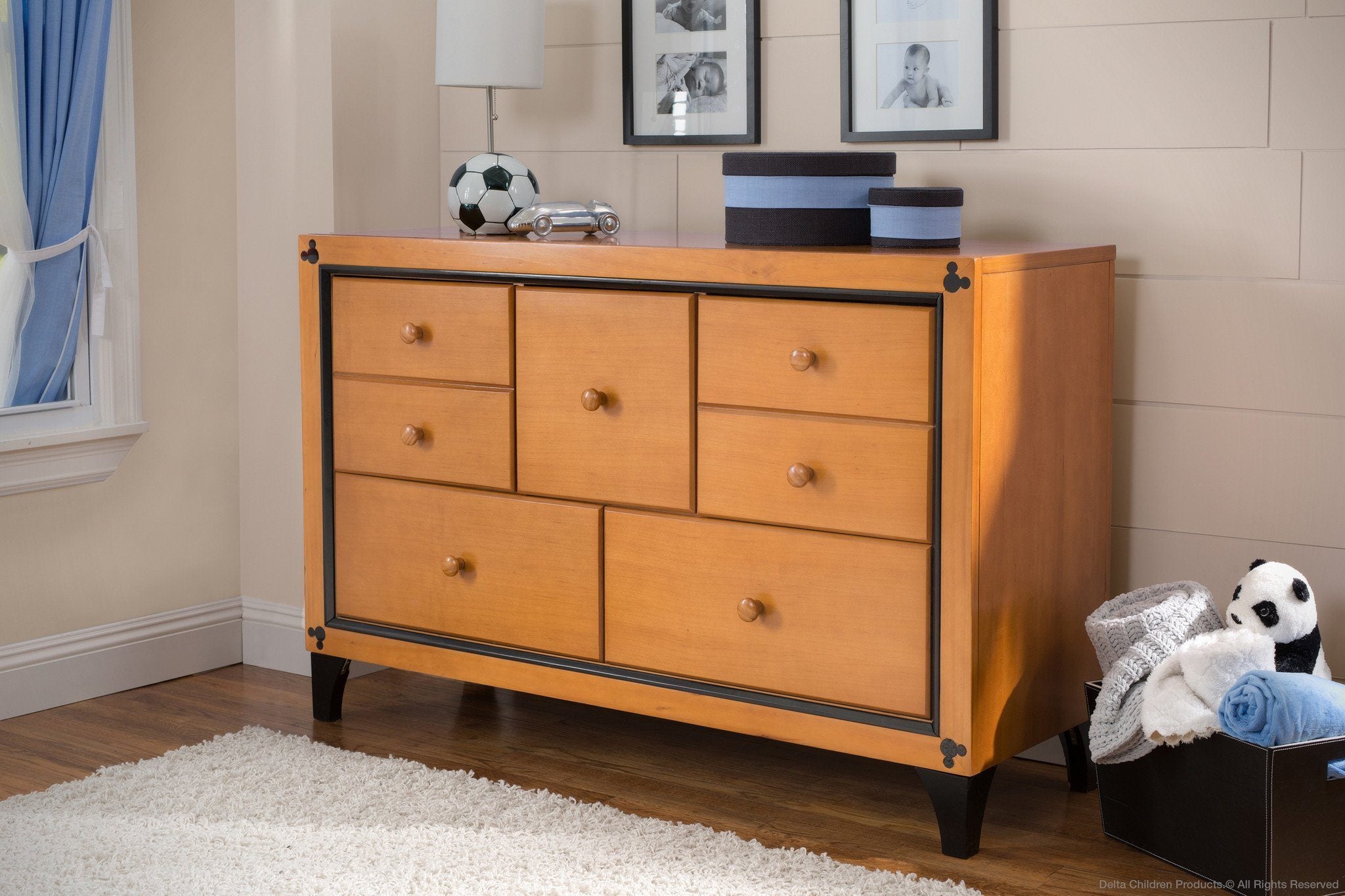 Disney Mickey Icon 5 Drawer Dresser Disney Mickey Icon 5 Drawer Dresser
