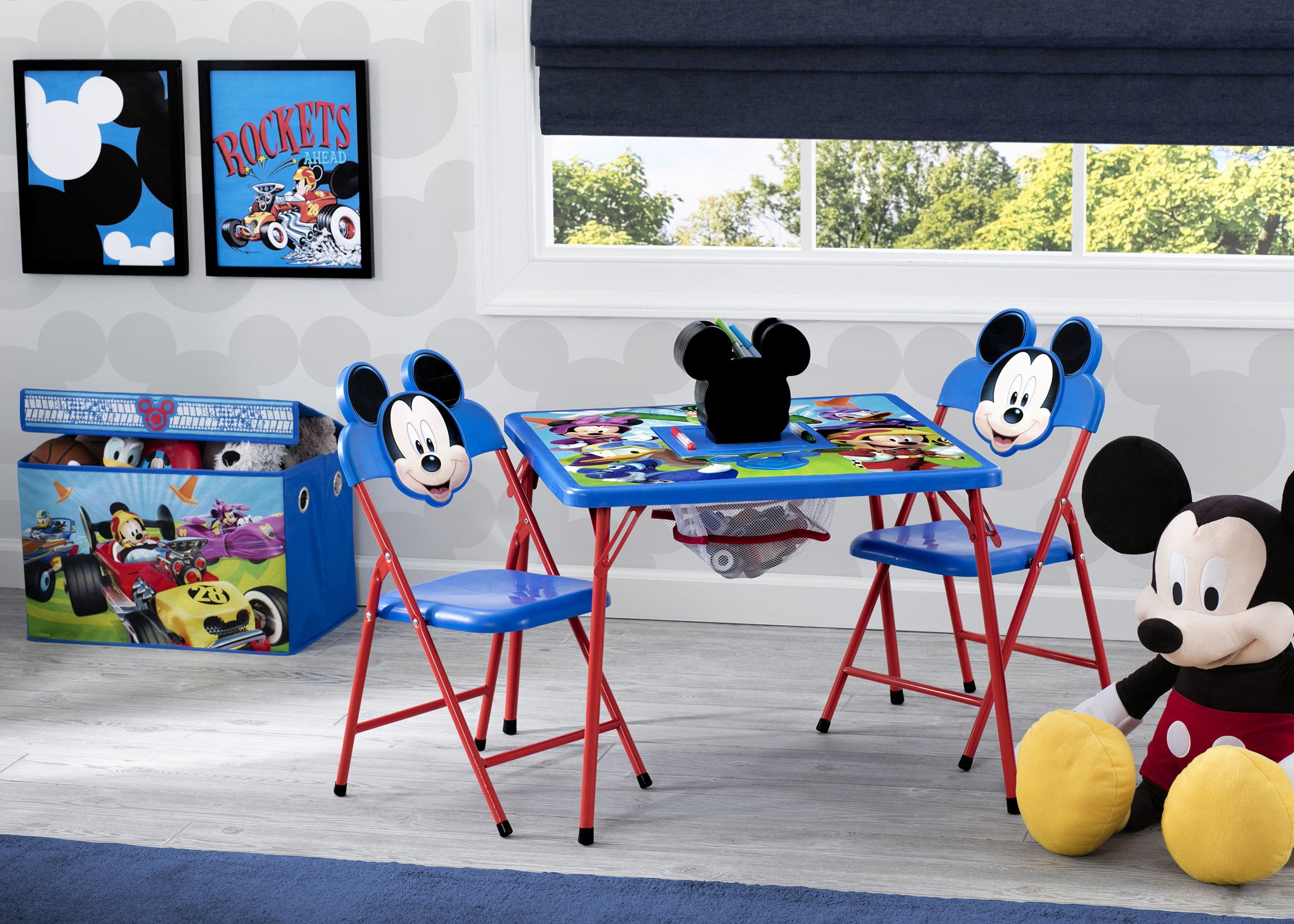 Mickey Mouse 4-Piece Kids Furniture Set - Delta Children