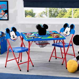 Disney Mickey Mouse (1053) 4-Piece Kids Furniture Set (99528MM) 16