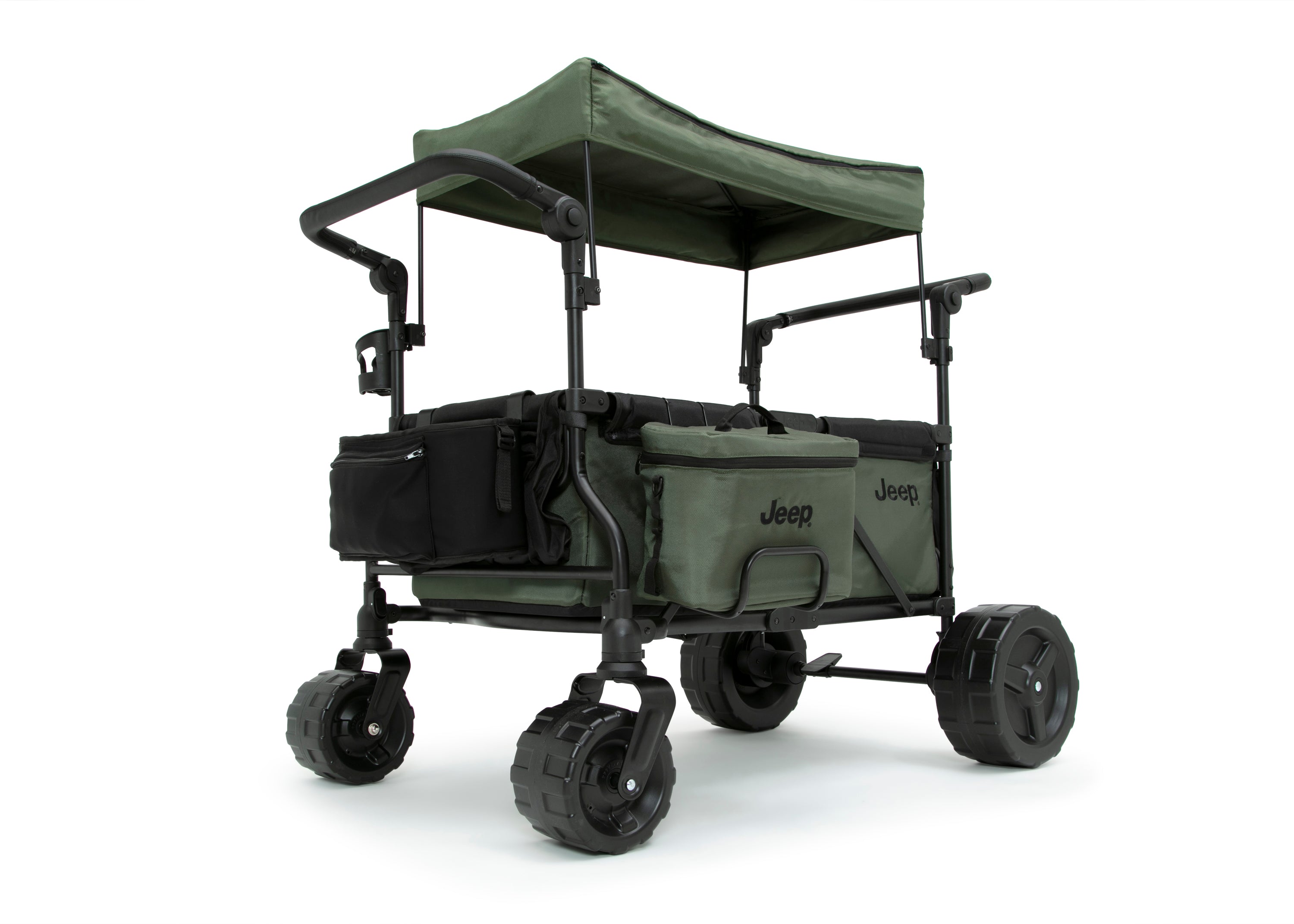 stroller wagon beach wheels Jeep All-Terrain Sand Wheels for Stroller Wagons #60001 and #60003