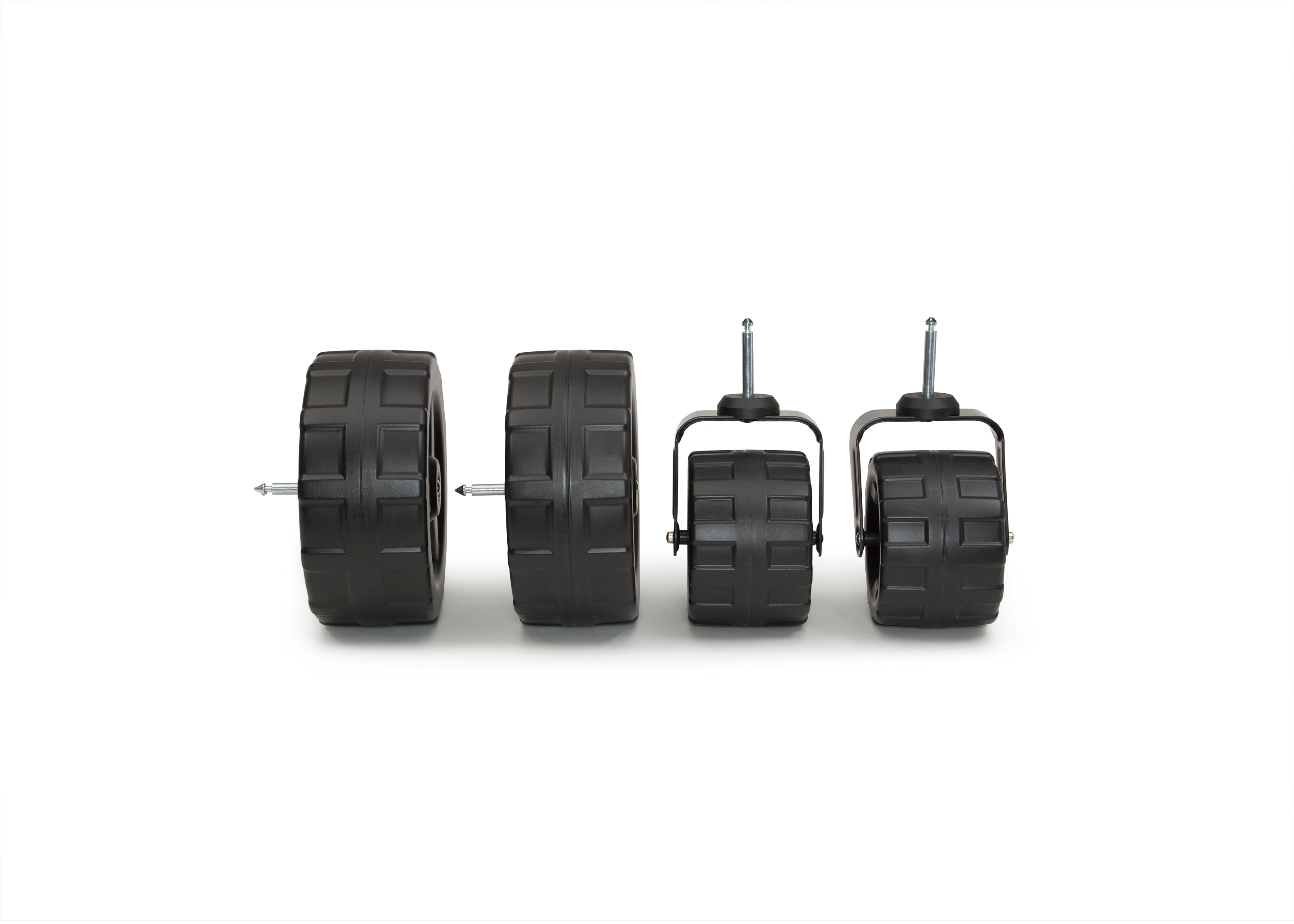 jeep all-terrain sand wheels for stroller wagons Black (001)