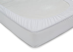 Beautyrest KIDS Fitted Crib Mattress Pad Rear View No Color (NO) 4