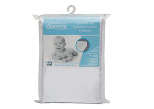 Simmons Kids BeautyrestÂ® Zippered Crib Mattress Encased Protector (B27030-0001), a1a No Color (NO) 0