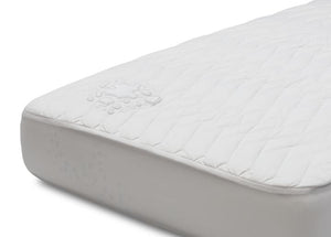 Beautyrest KIDS Silver DualCool Technology Fitted Baby Crib Mattress Pad Cover 38