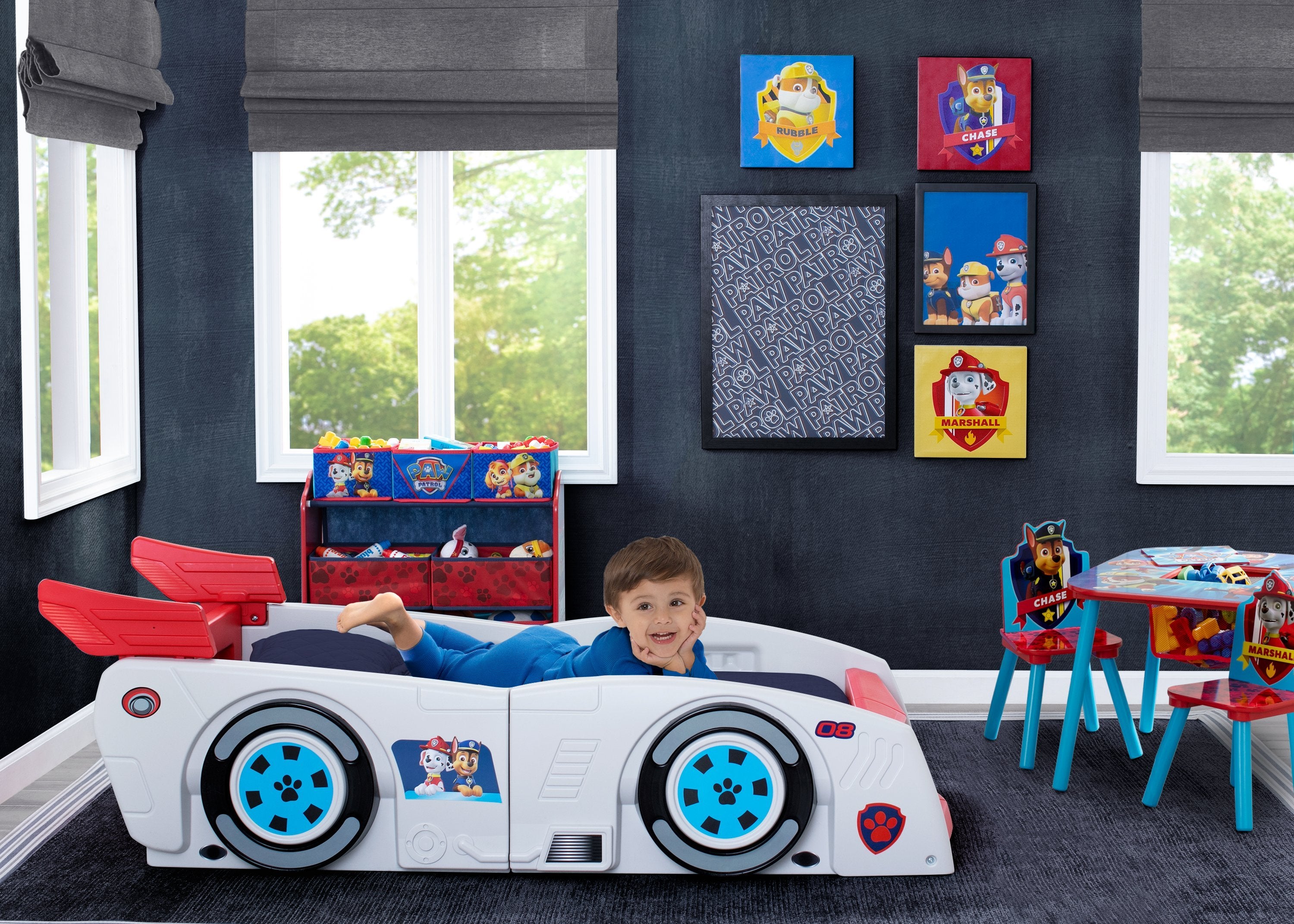 Delta Children Nick Jr. PAW Patrol Toddler Car Bed & Reviews