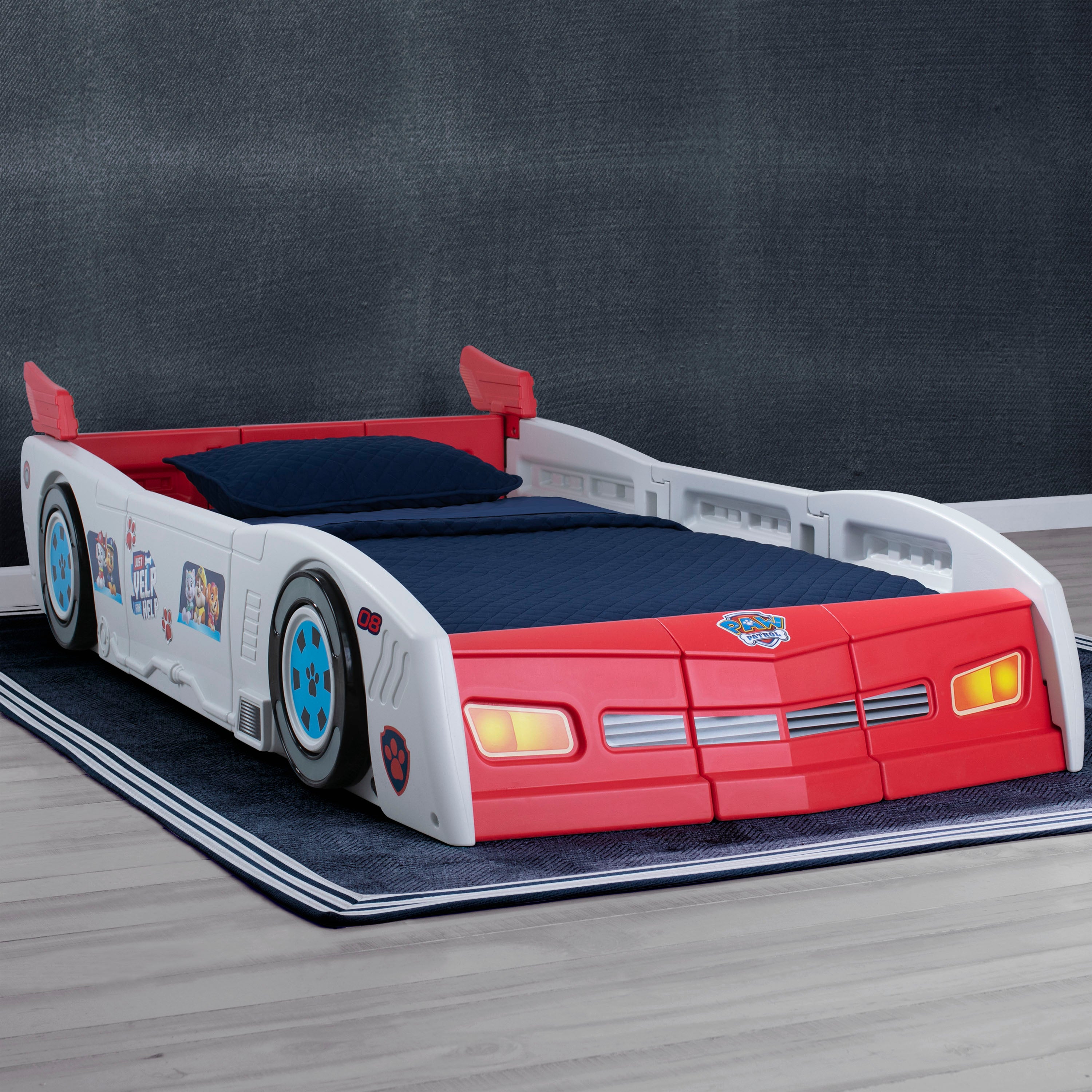 PAW Patroller Toddler and Twin Car Bed
