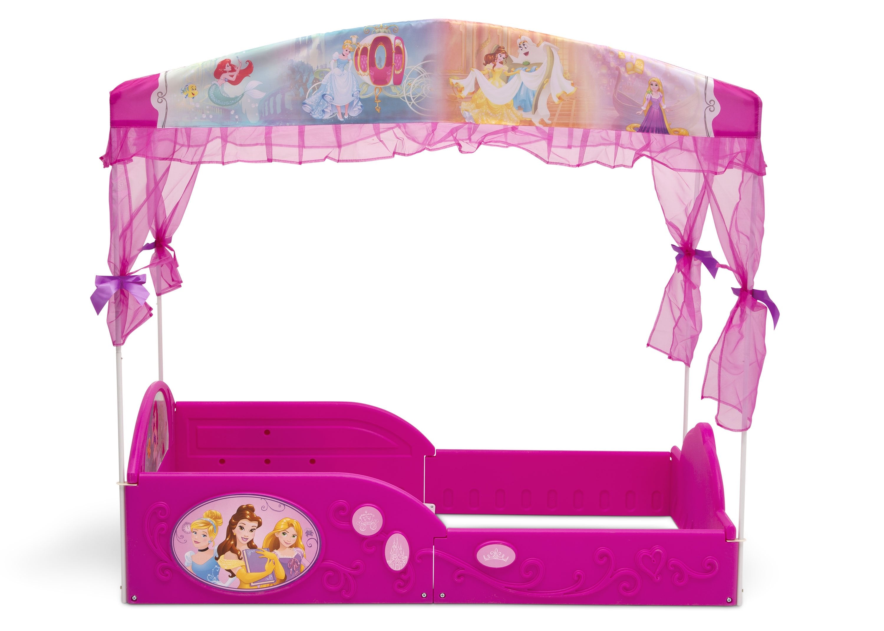 Disney Princess Plastic Sleep and Play Toddler Bed Delta Children