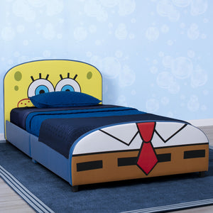 Delta Children SpongeBob (1112) SquarePants Upholstered Twin Bed 7