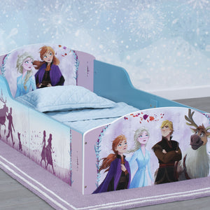 Frozen II Wood Toddler Bed (1097) 15