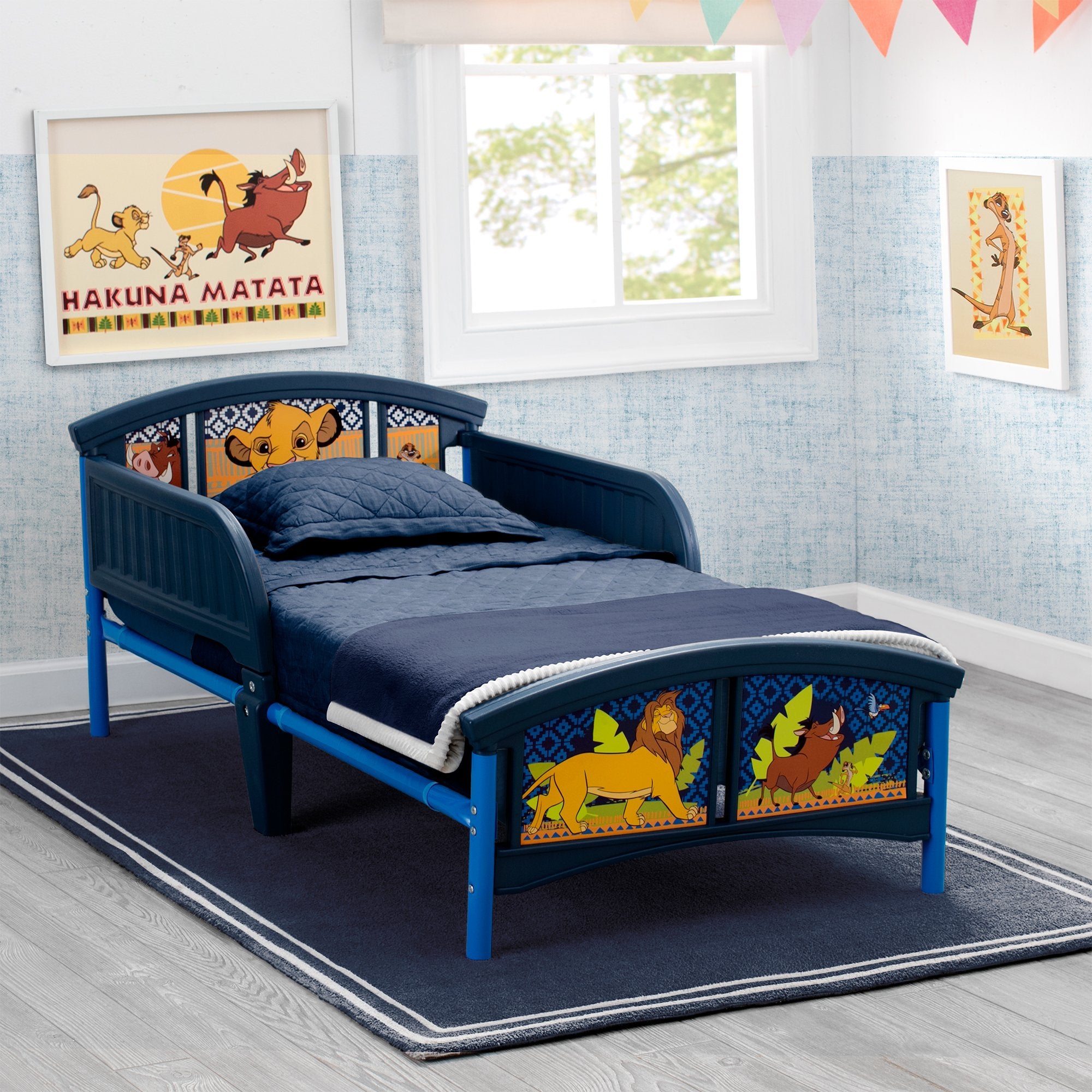 The Lion King Plastic Toddler Bed Delta Children