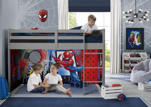 Spider-Man Loft Bed Tent  Spider-Man (1163) 2