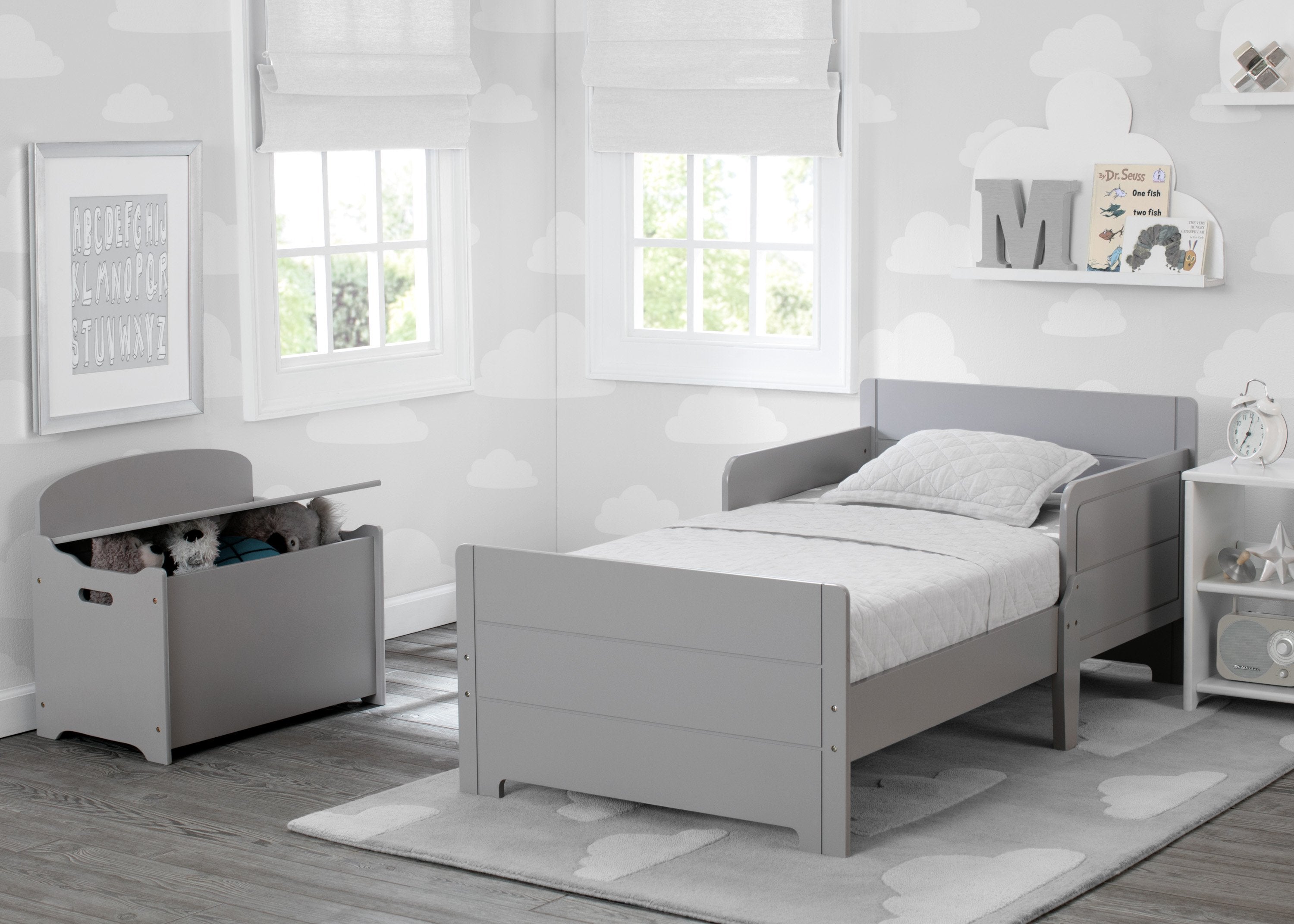 MySize Toddler Bed - Delta Children
