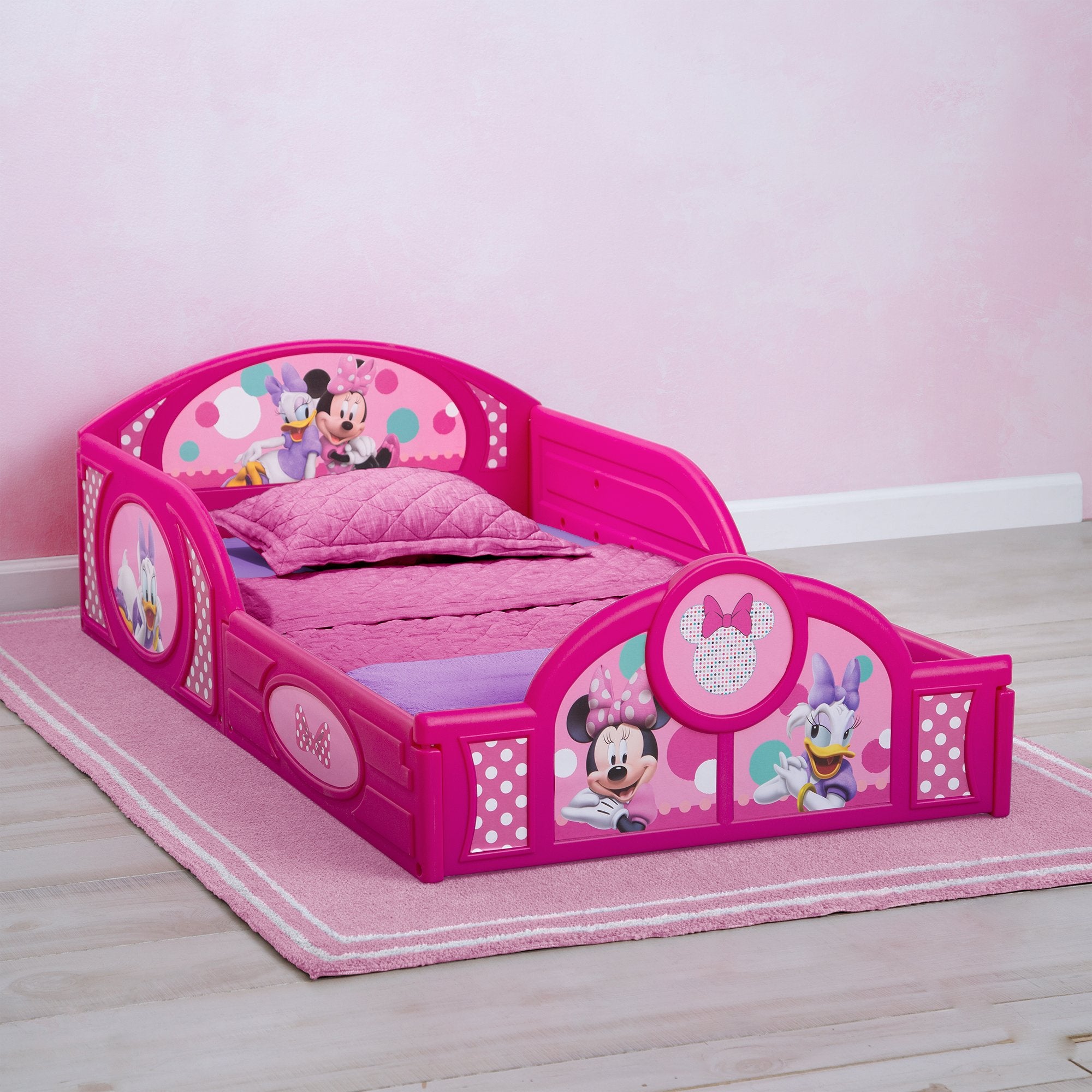 Twin size minnie mouse bed on sale