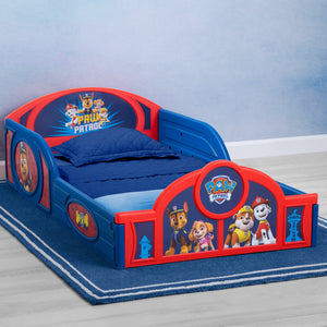 PAW Patroll Plastic Sleep and Play Toddler Bed 78