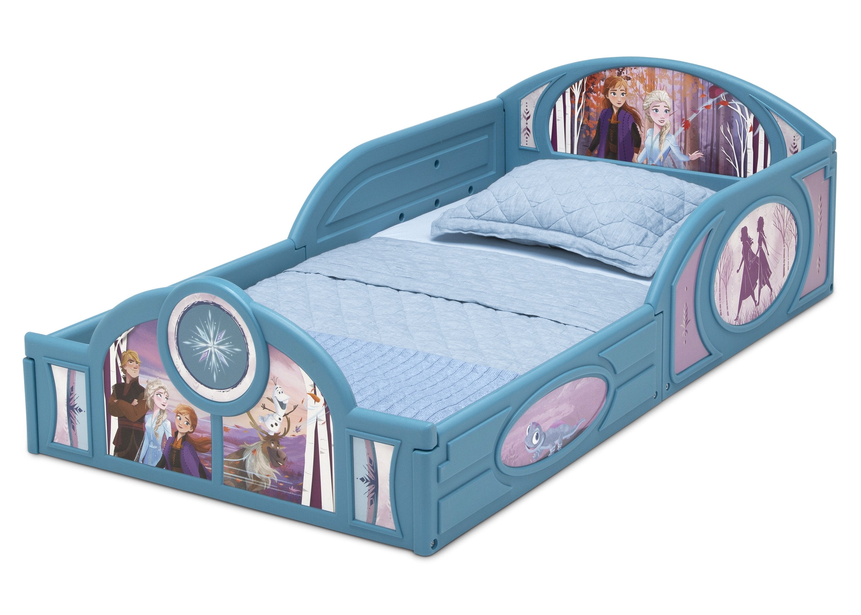 Kids beds frozen discount