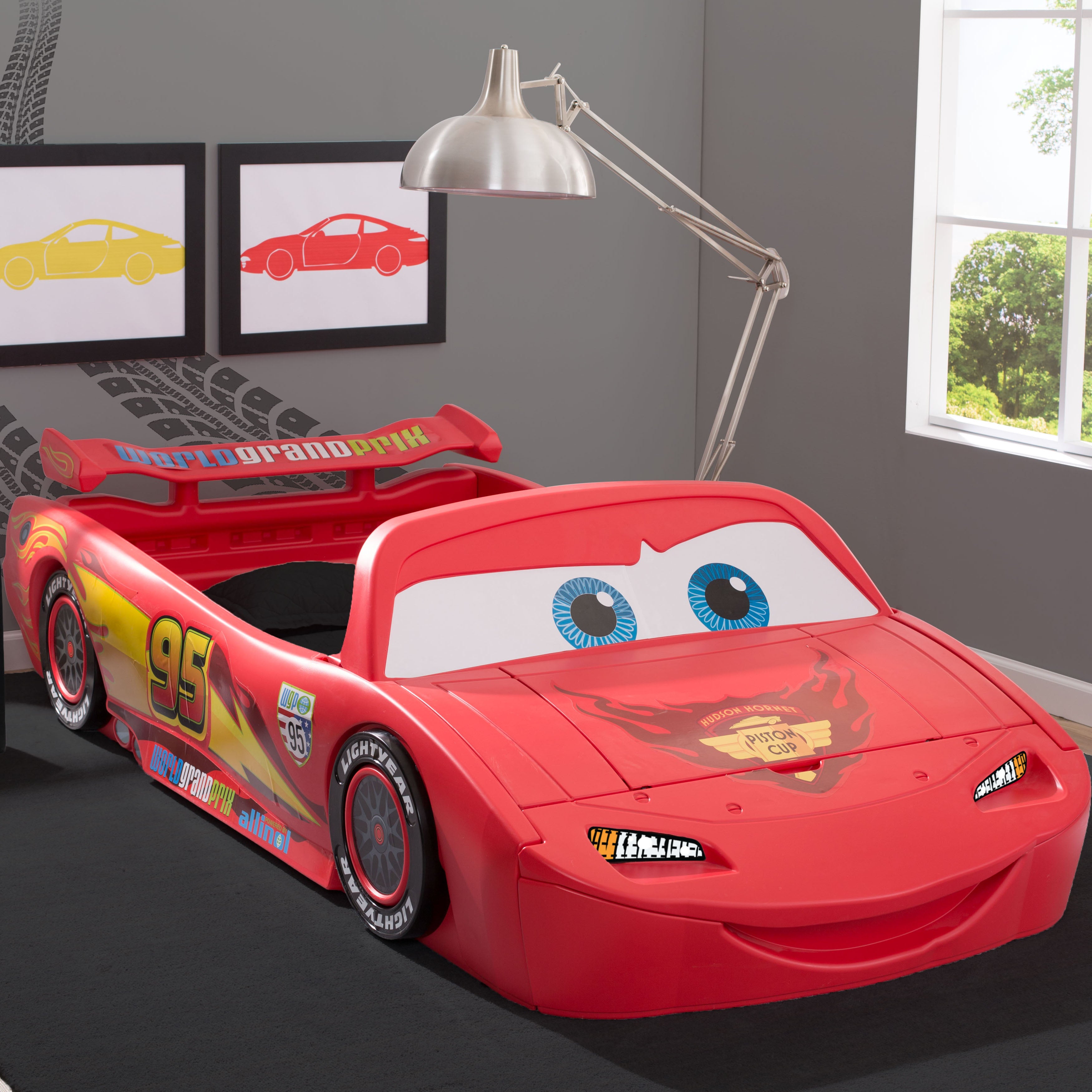 Disney Auto Magnet - Cars Lightning McQueen