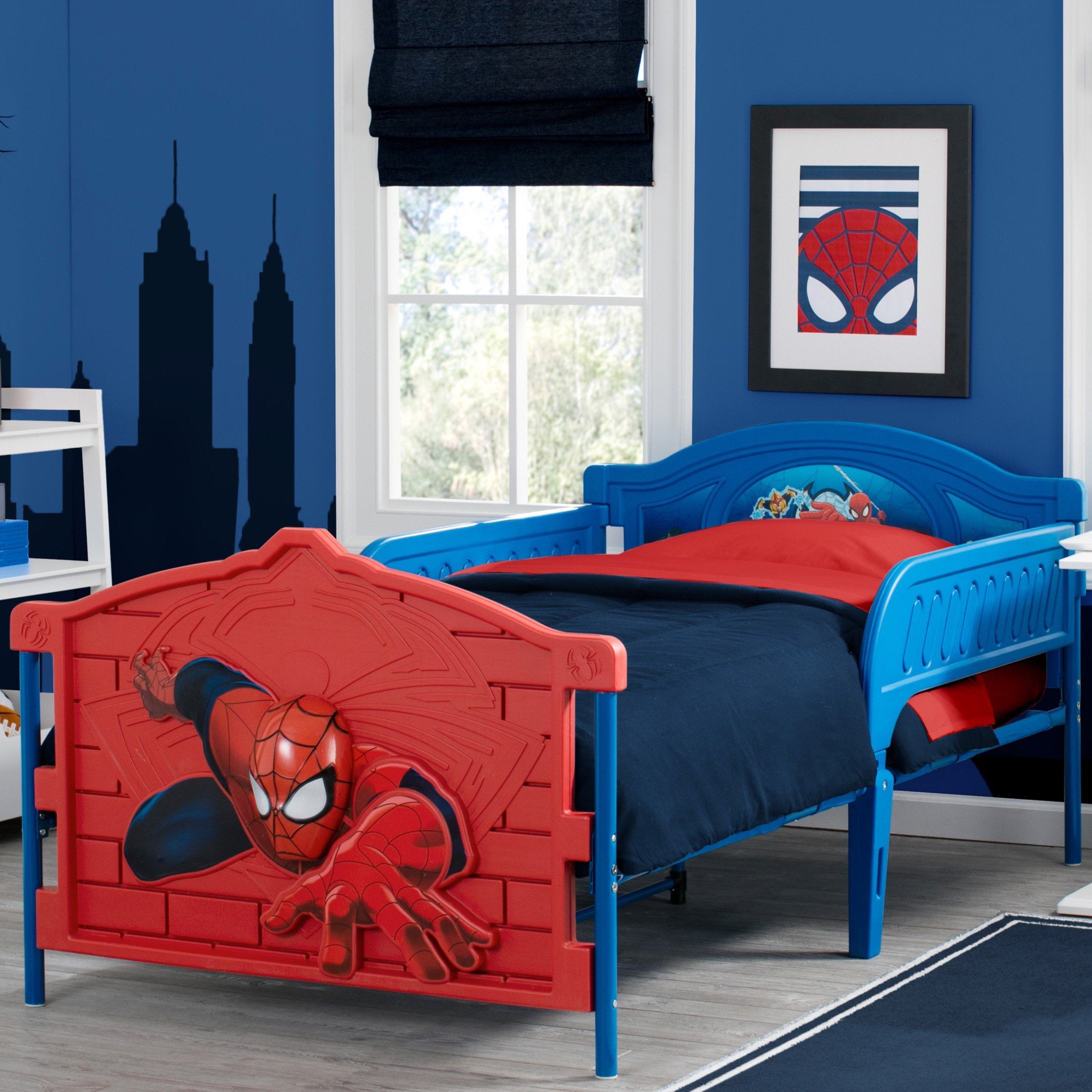 Spider-Man 3D Twin Bed Delta Children