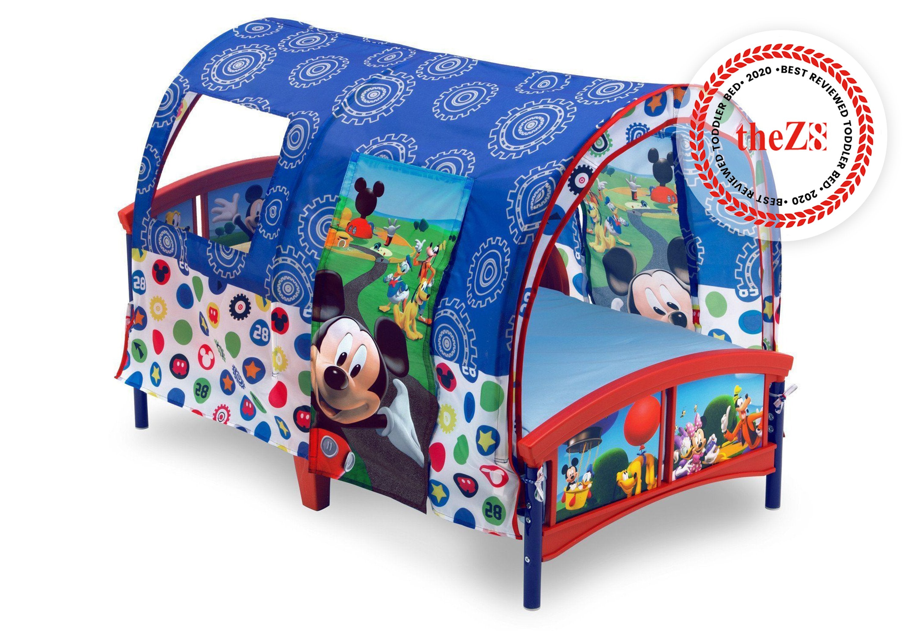 Mickey Mouse Toddler Tent Bed Delta Children