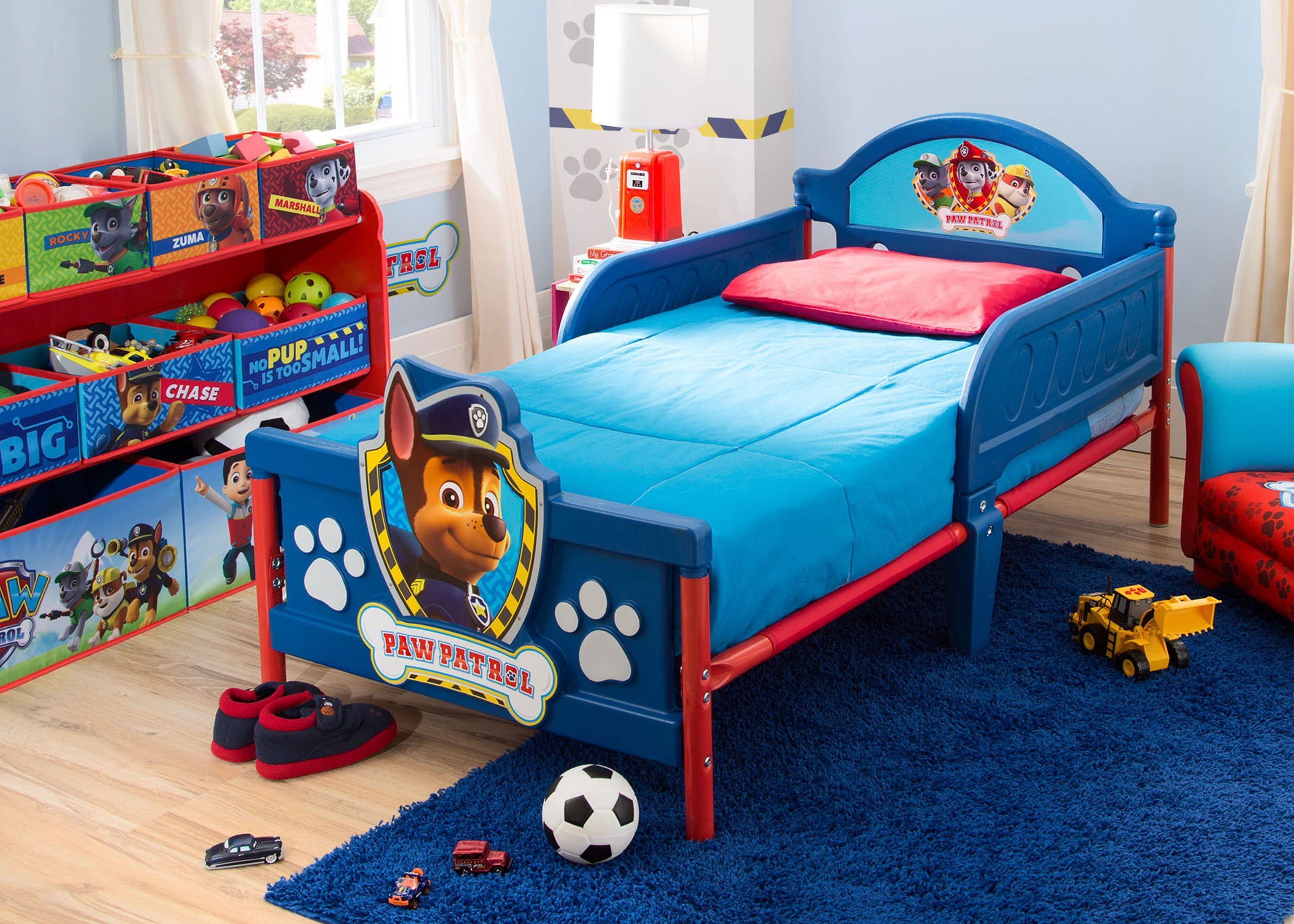 PAW Patrol 3D Toddler Bed Delta Children