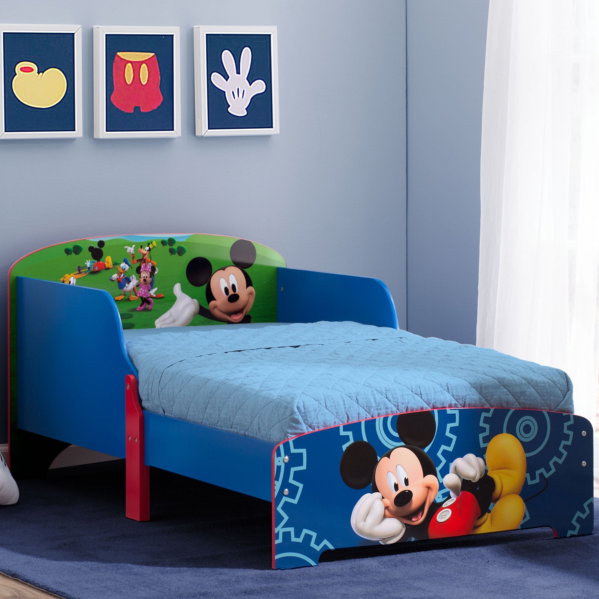 Mickey Mouse bedroom decor!!!  Mickey mouse bedroom decor, Mickey mouse  room, Disney decor bedroom