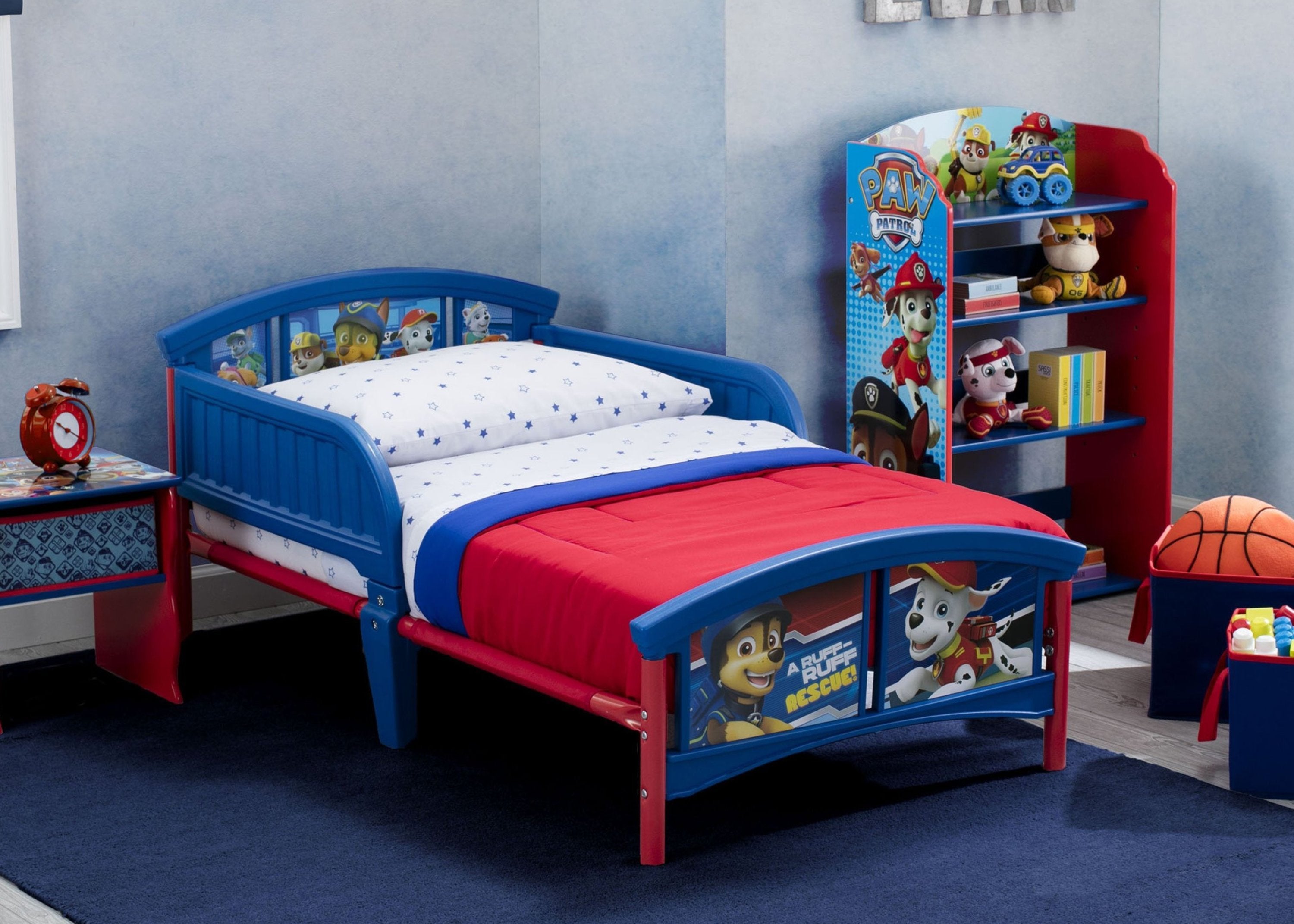 PAW Patrol Toddler Bed - Delta Children