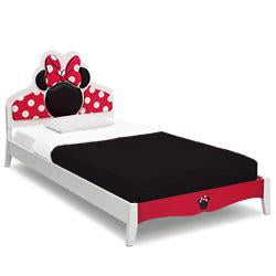 Minnie Mouse Wooden Twin Bedroom Collection (99447MN) 9