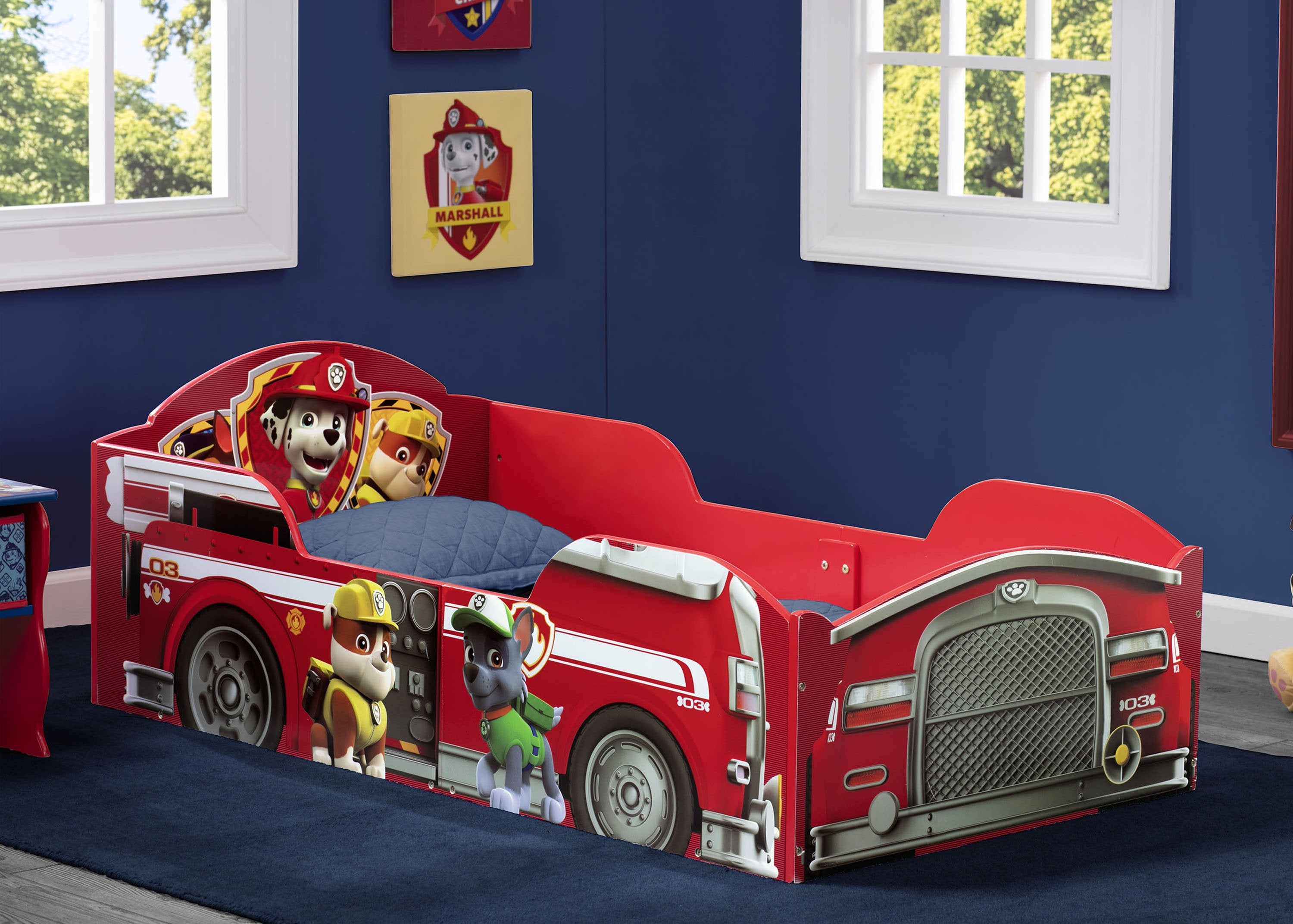 Paw patrol crib set 2025