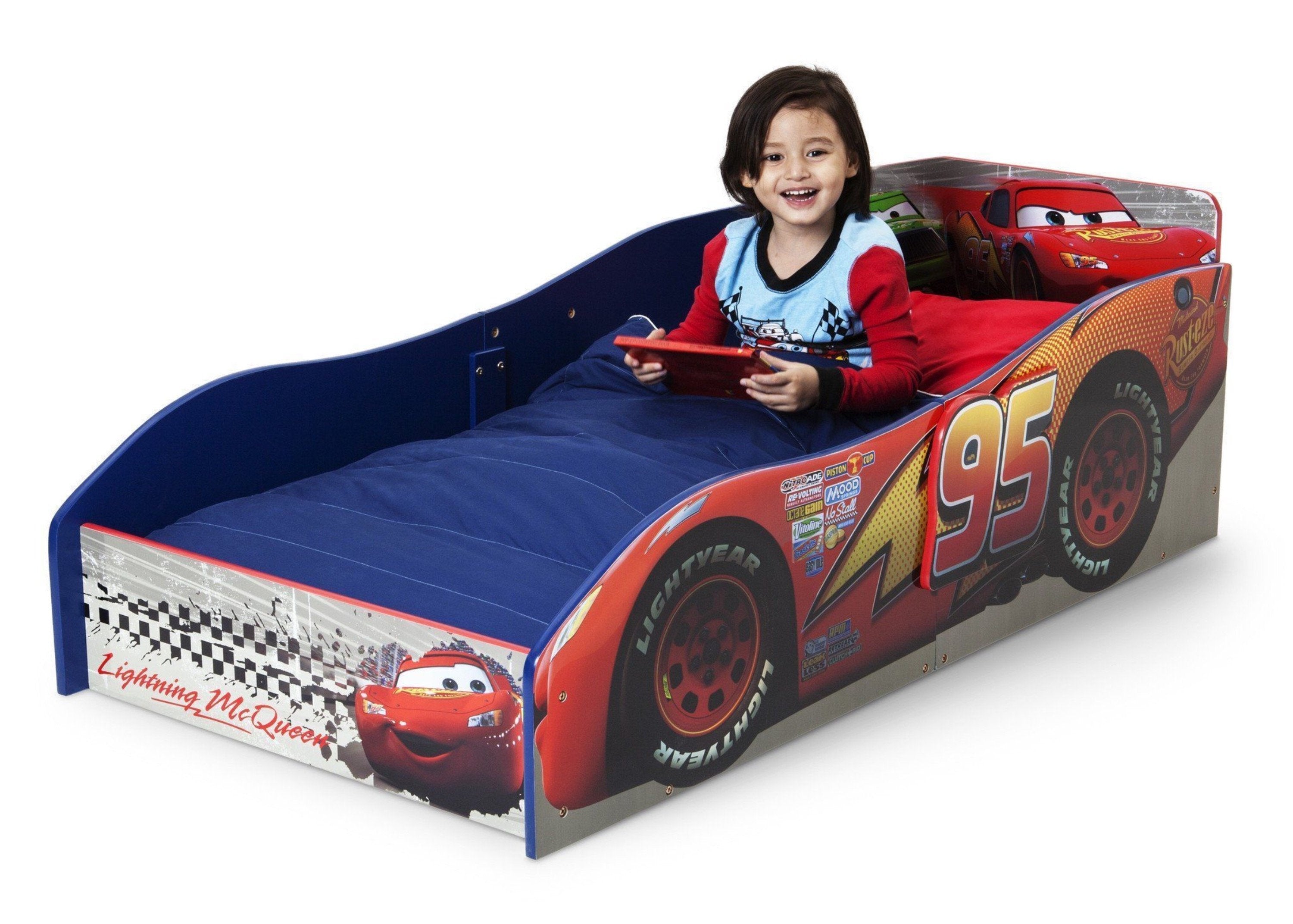 Cars Wood Toddler Bed Delta Children