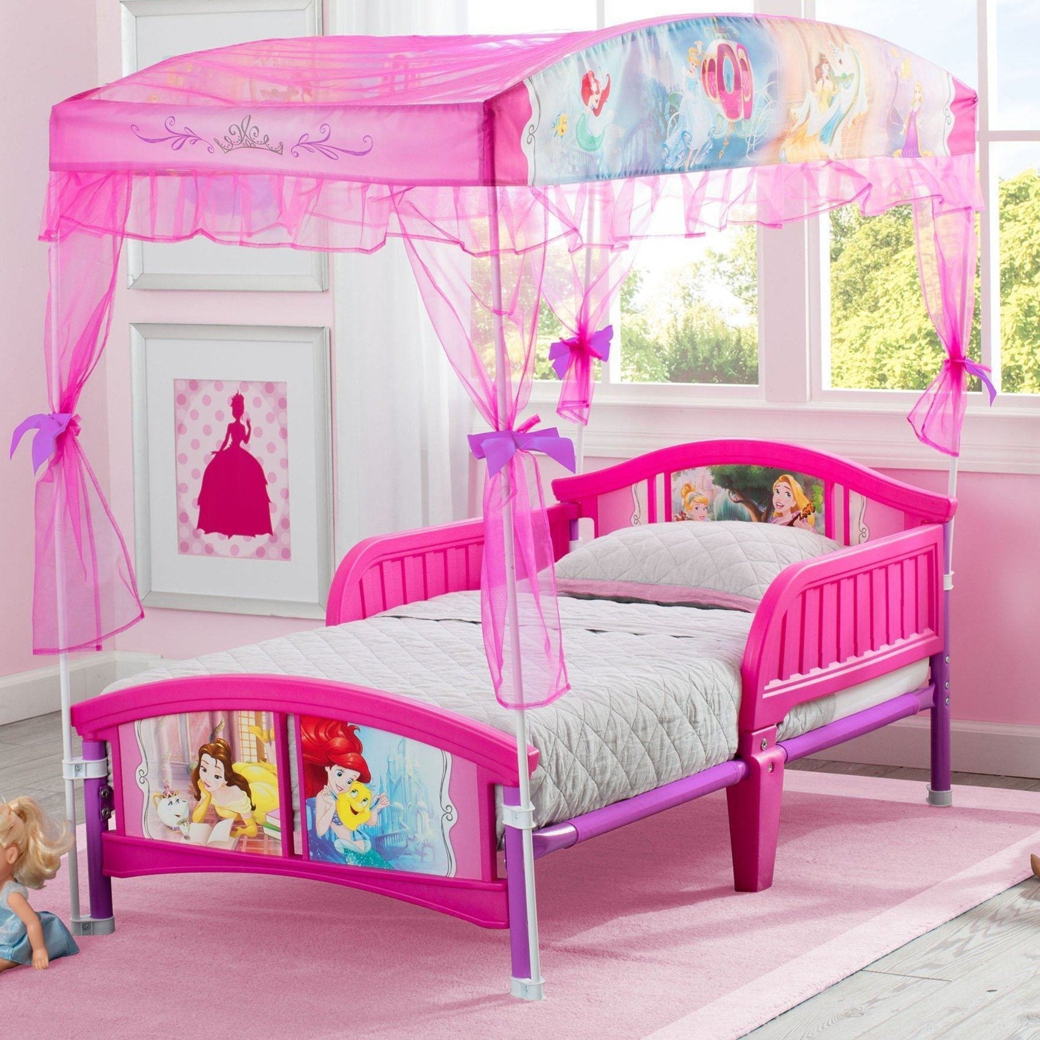 Bed for top girl princess