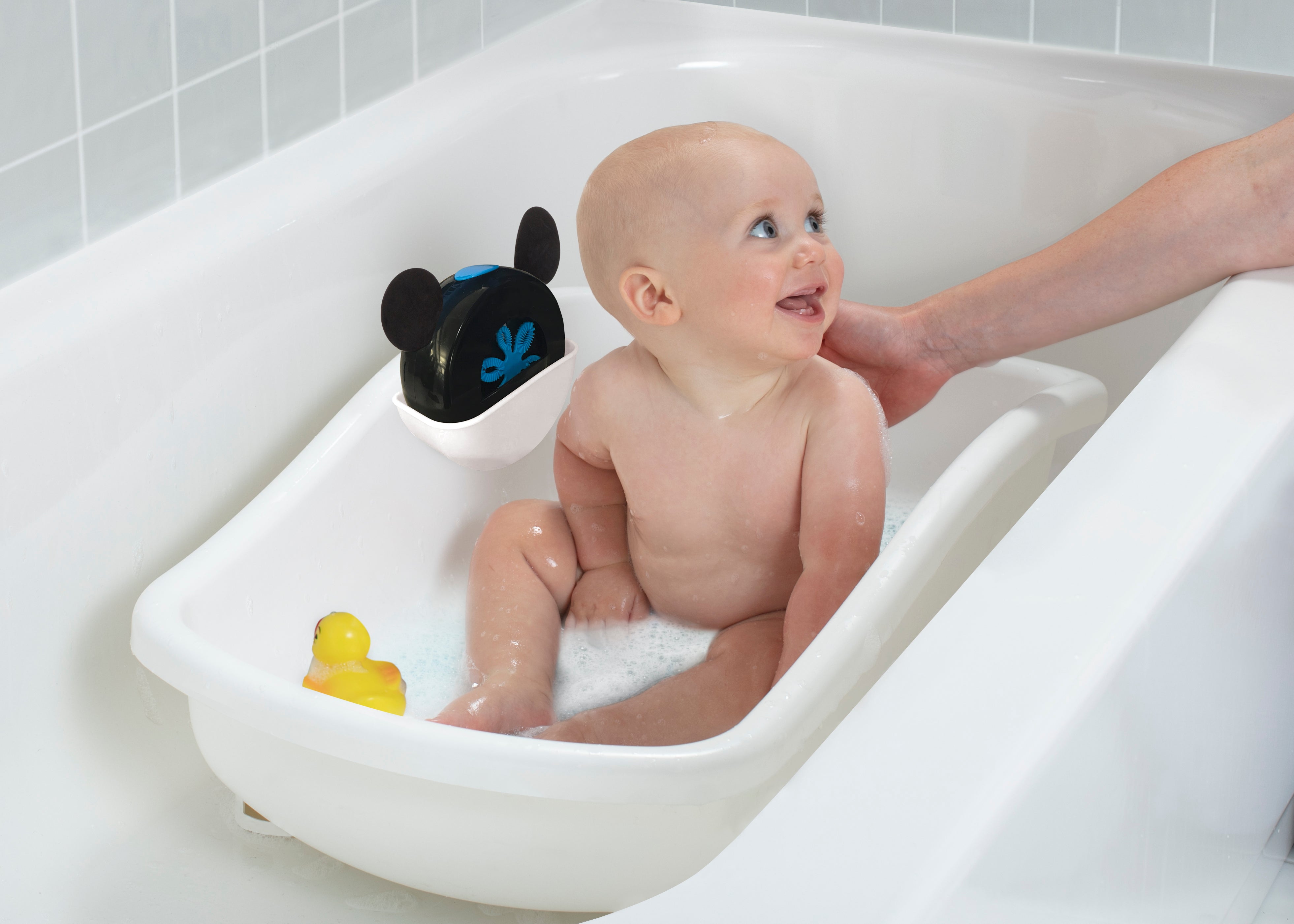 When can my baby take a bubble bath?