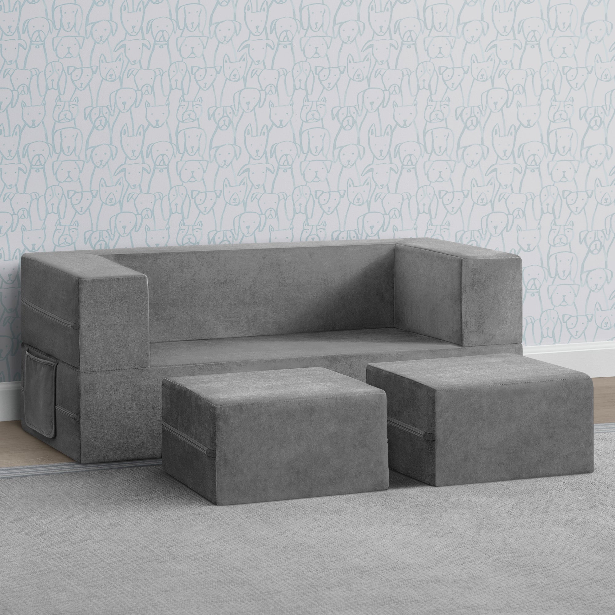 Lucid 8 inch convertible foam shop sofa