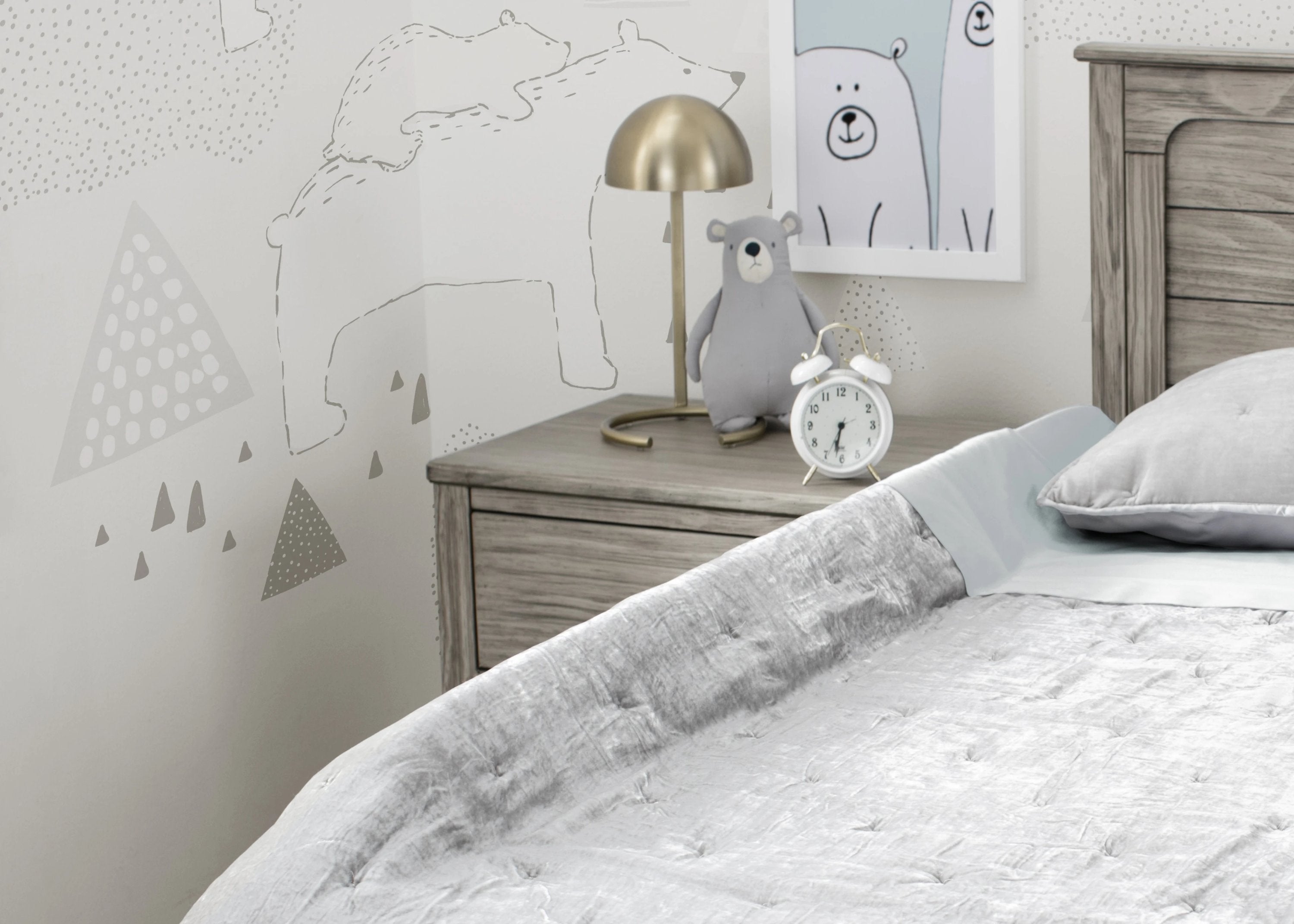 Extra Long Foam Bedrail Bumper Delta Children - Main Image