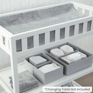 7-Piece Essential Changing Table Set 10