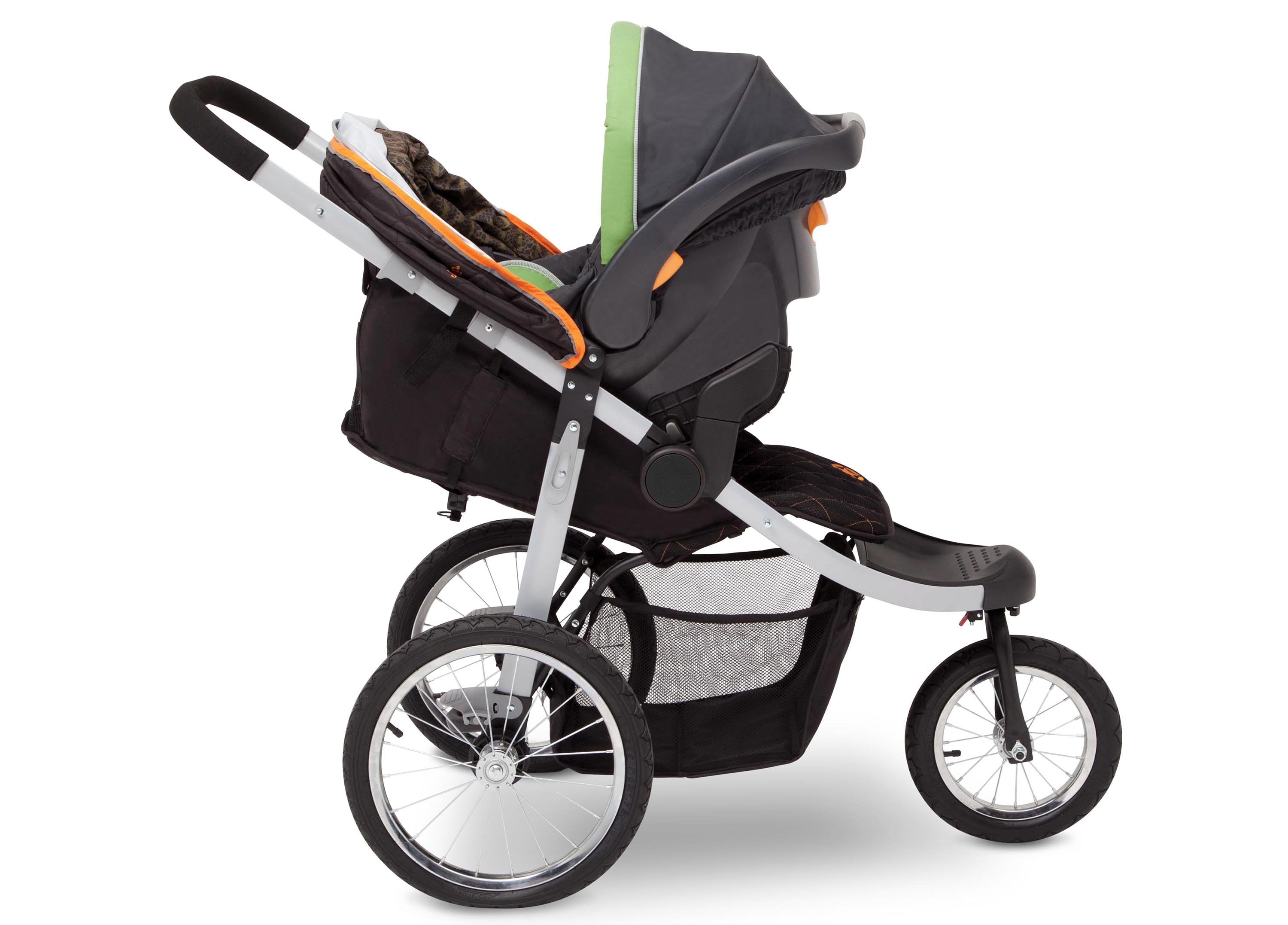 Jogging stroller compatible with cheap chicco keyfit