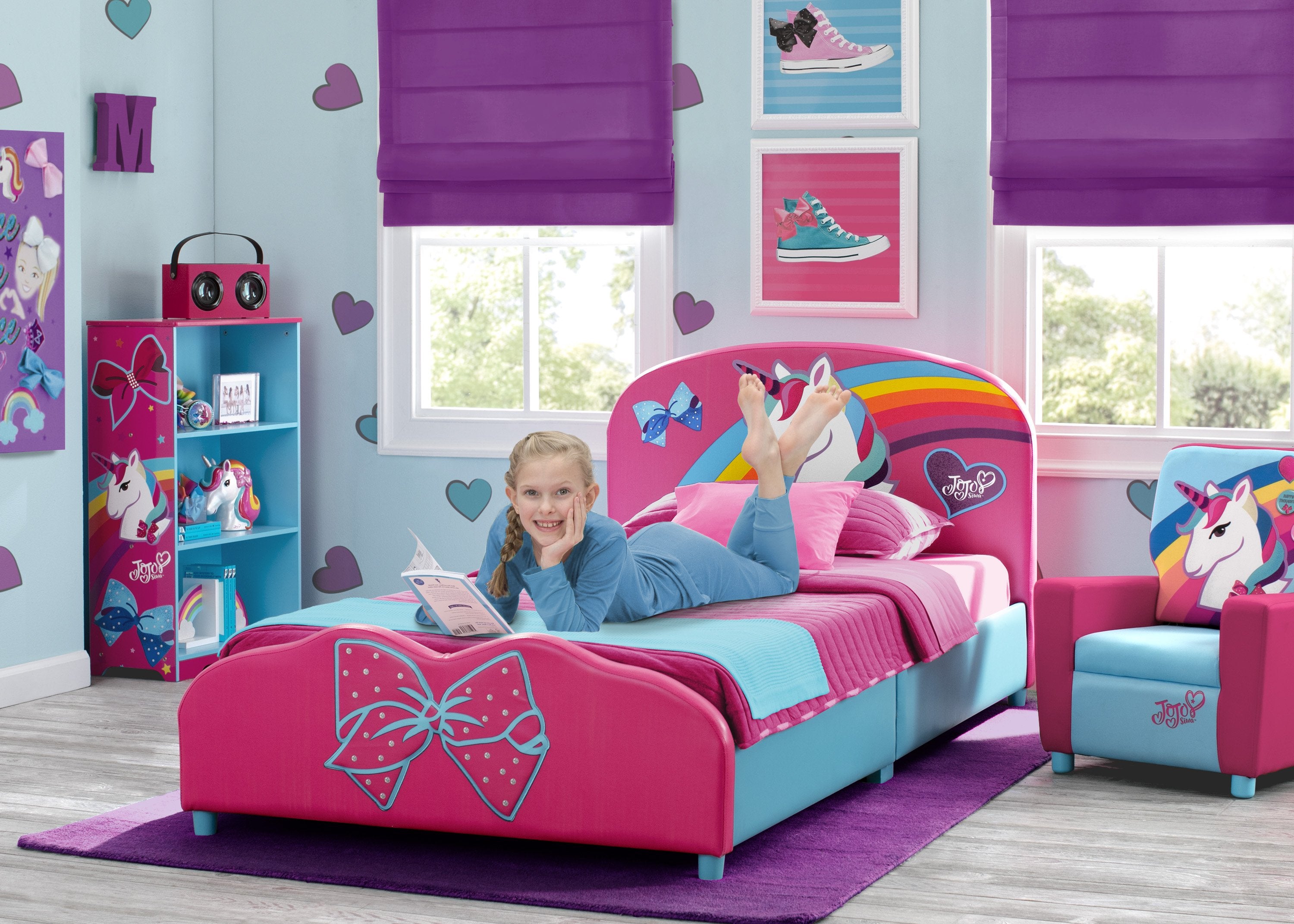 Jojo on sale siwa beds