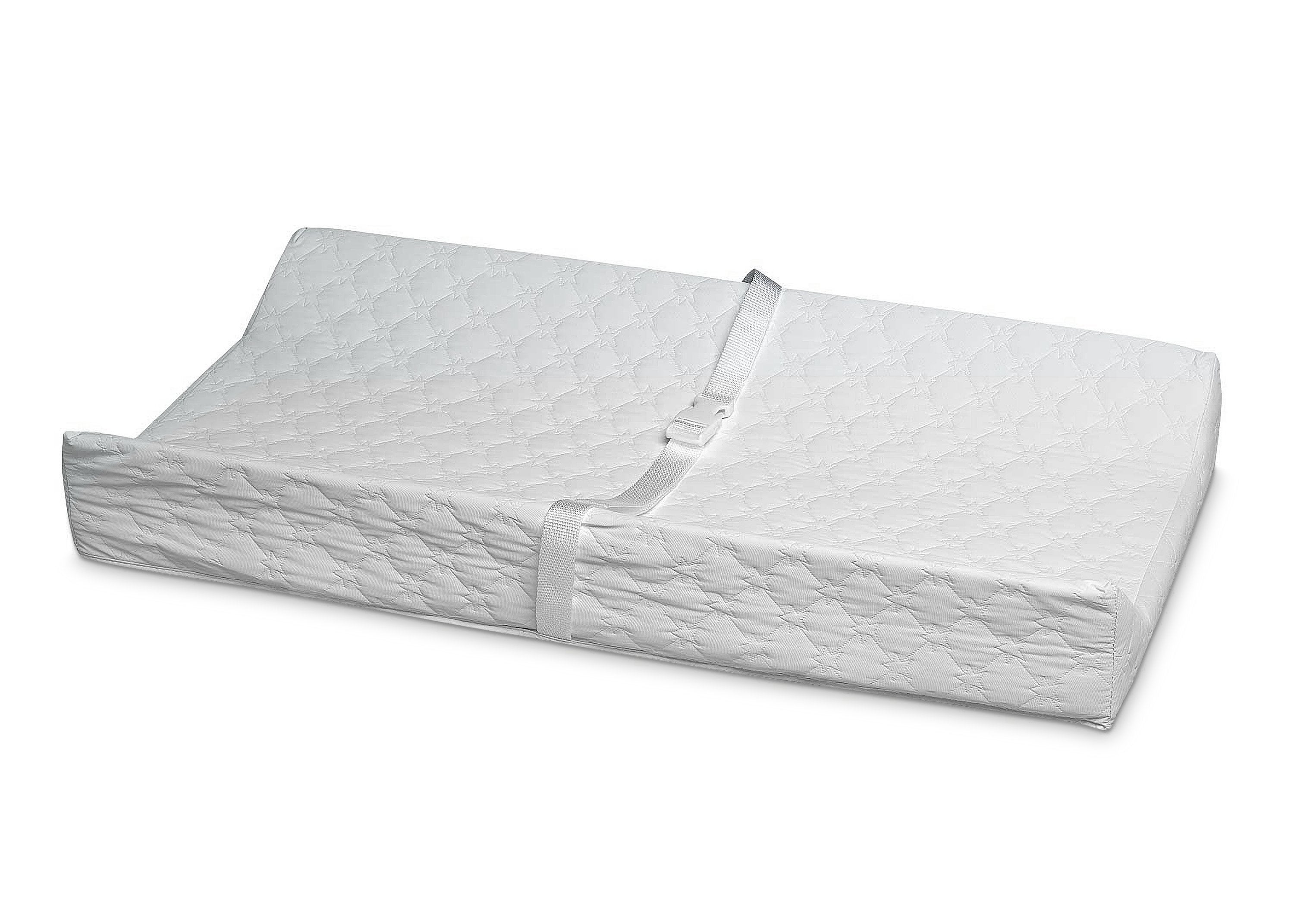 Simmons Kids Beautyrest Beginnings Contour Changing Pad White