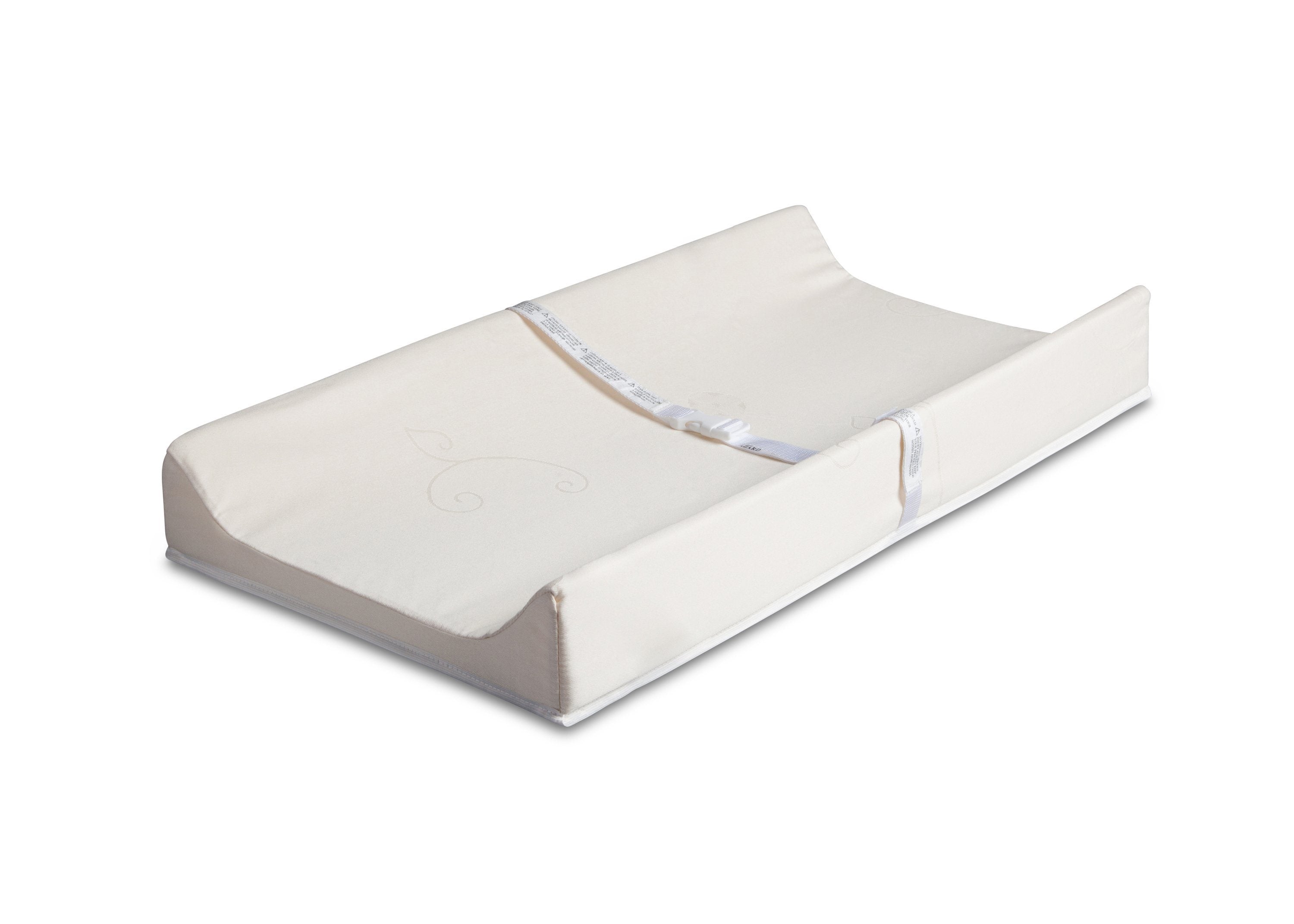 BeautySleep Natural Contoured Changing Pad Delta Children