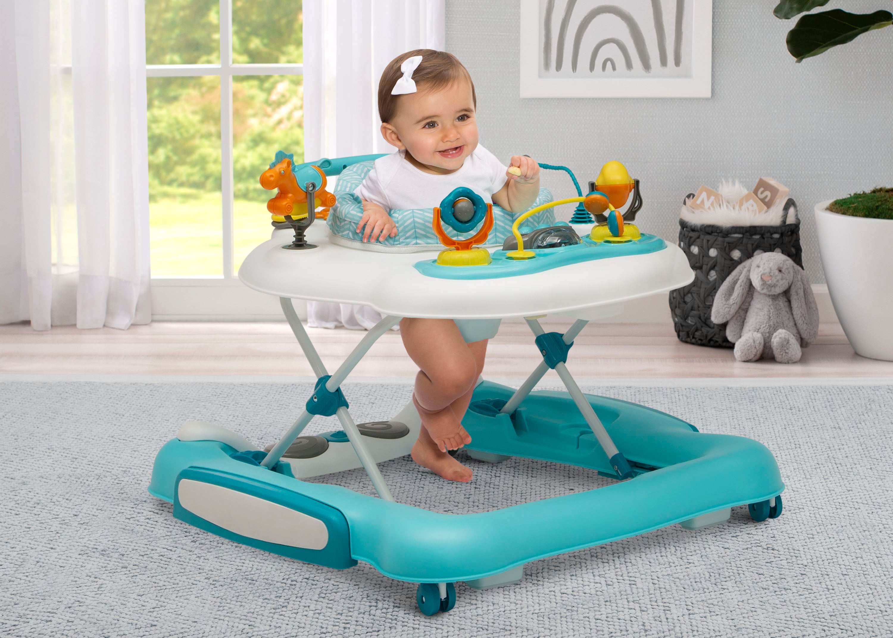 4-in-1 Discover & Play Musical Walker - Delta Children