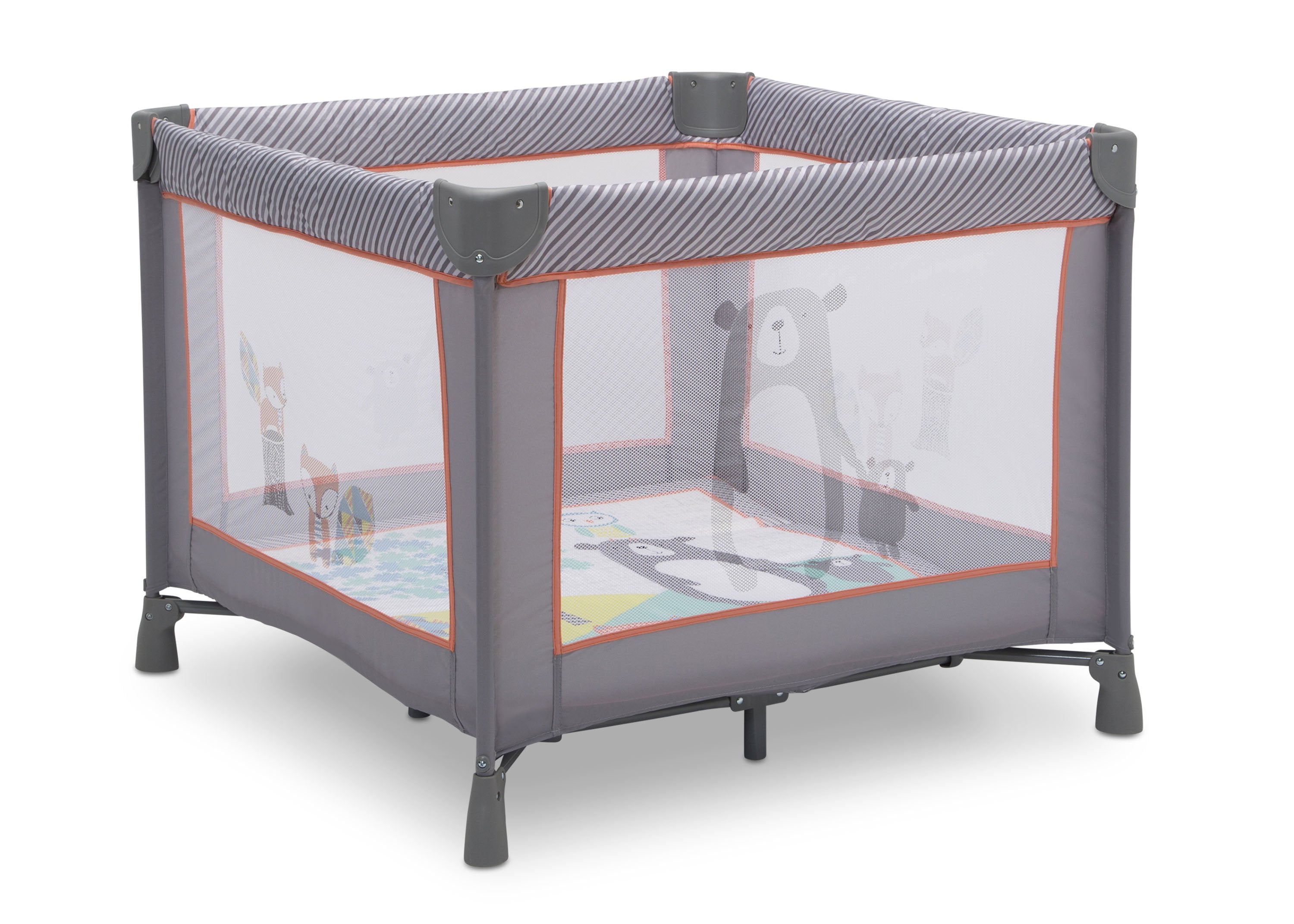 Delta Children 36'' x 36'' Play Yard, Fun Time
