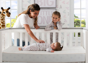 Sweet Bliss Dual Sided Crib and Toddler Mattress No Color (NO) 0